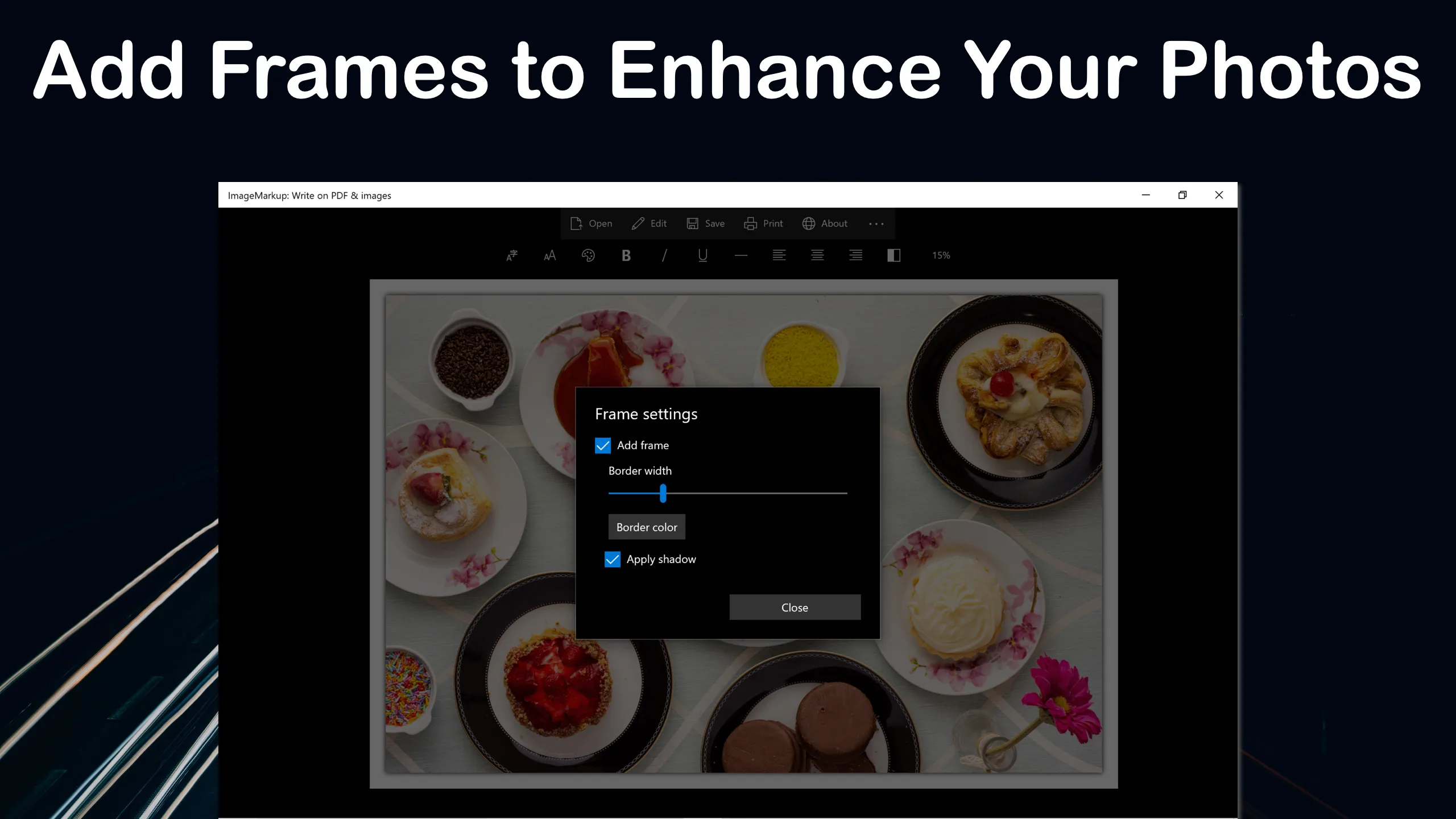ImageMarkup: Write on PDF & images screenshot 3