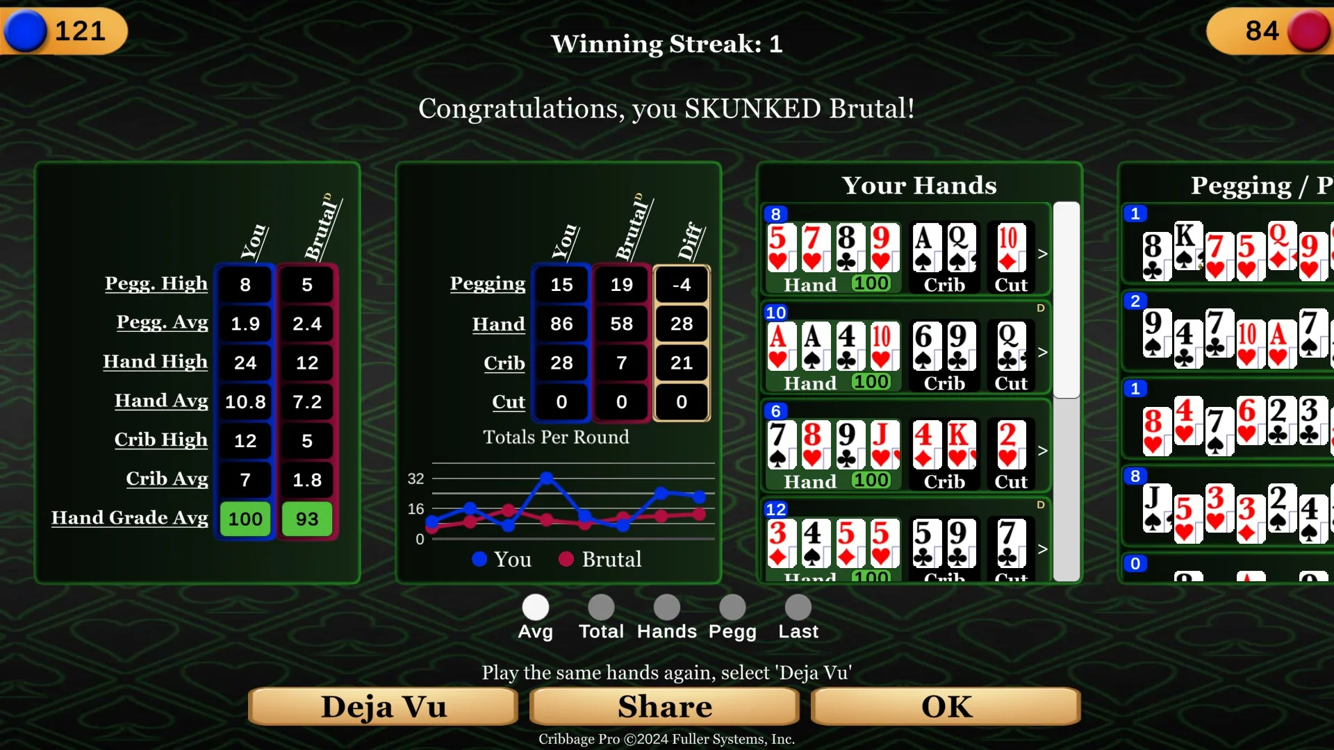 Cribbage Pro screenshot 4