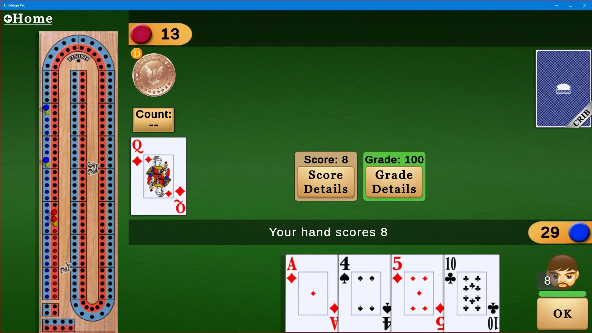 Cribbage Pro screenshot 5