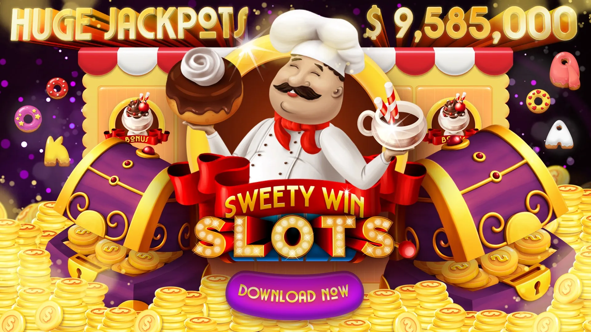 Sweety Win Slots screenshot 2