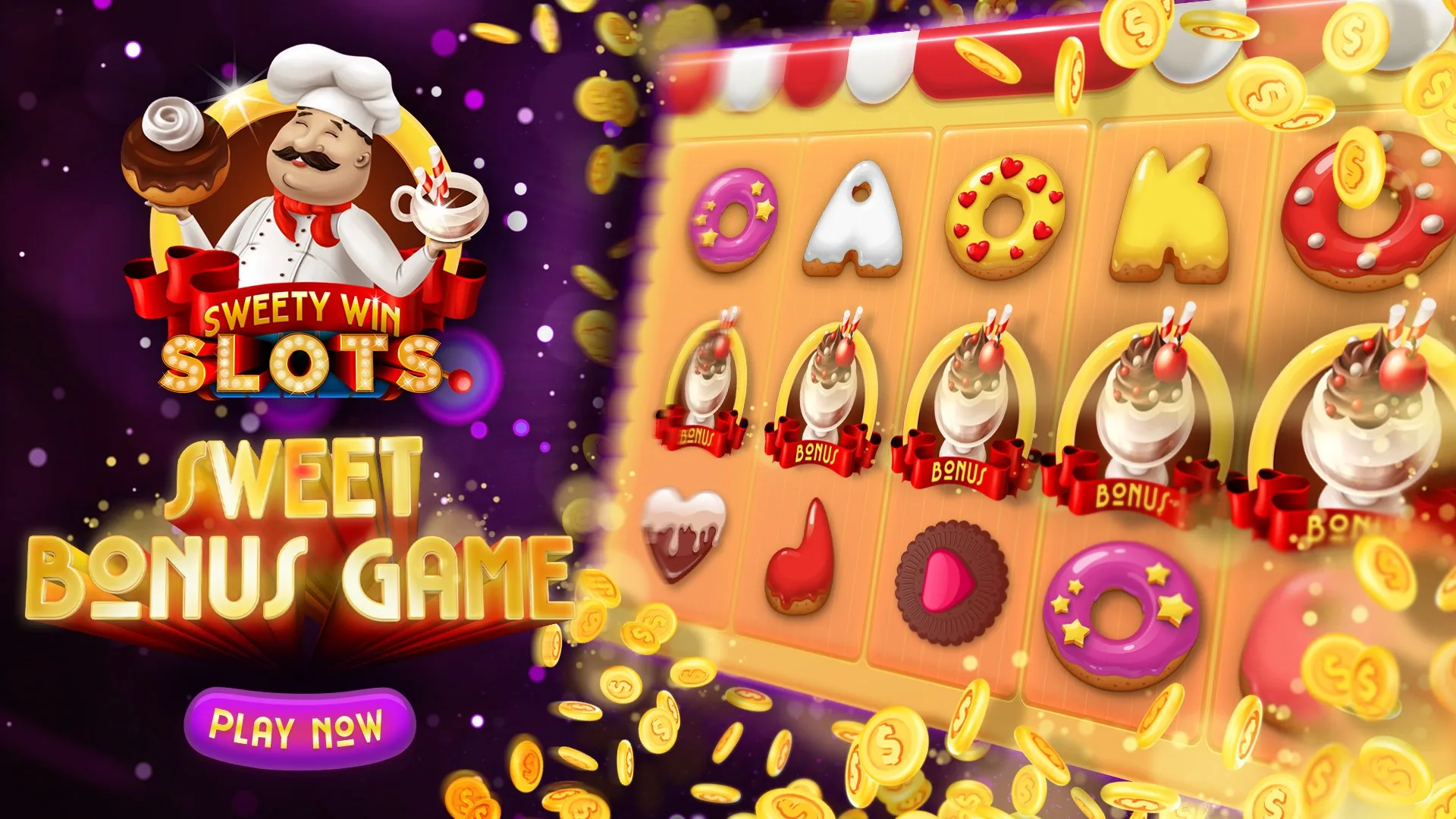 Sweety Win Slots screenshot 3
