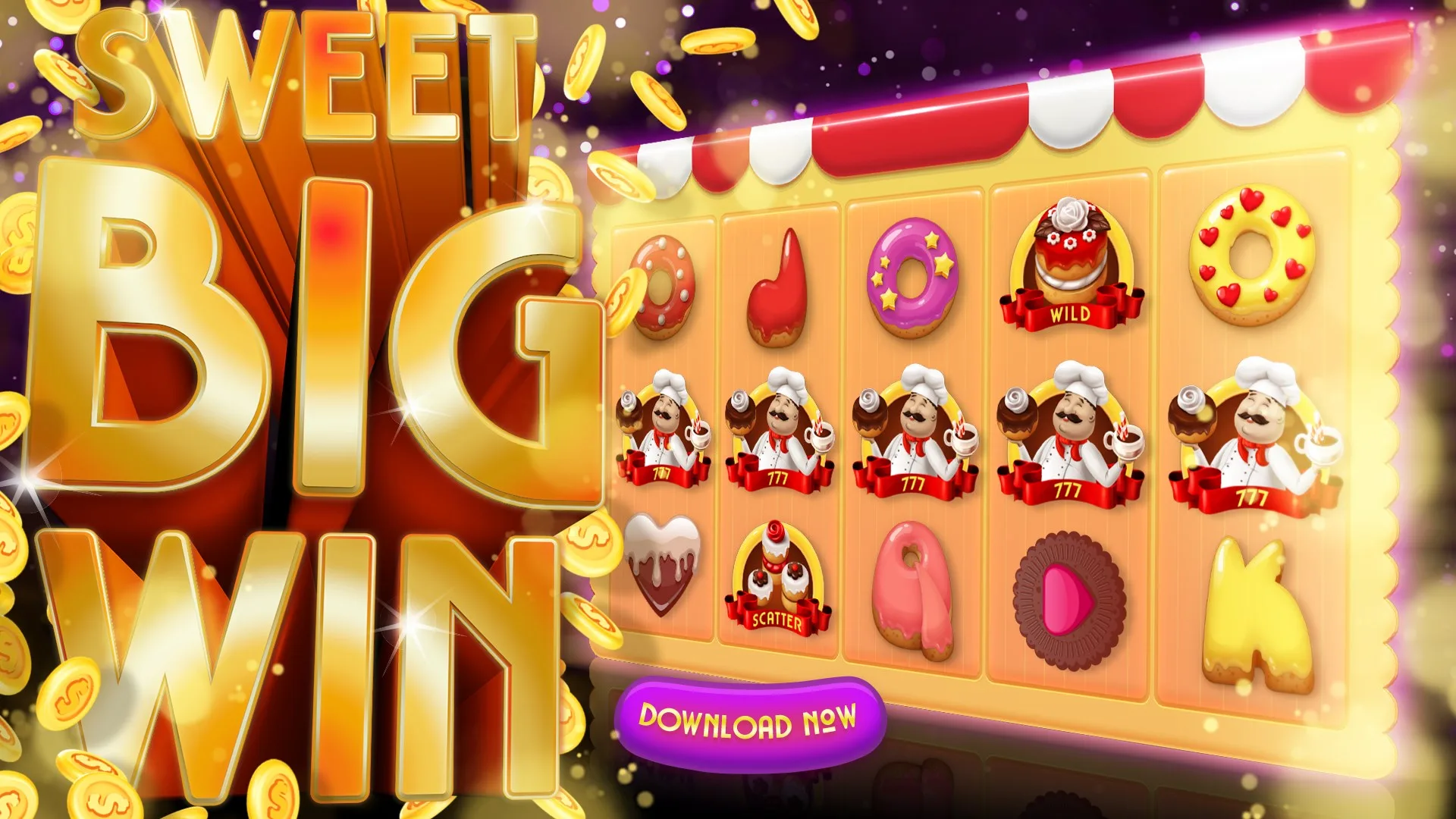 Sweety Win Slots screenshot 5