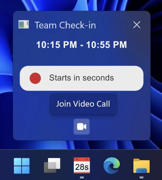 NextUp Alert Calendar Reminders screenshot 4