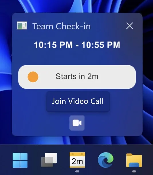 NextUp Alert Calendar Reminders screenshot 5