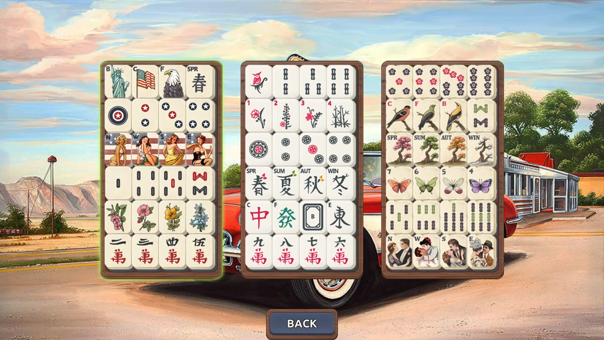 Mahjong USA screenshot 5