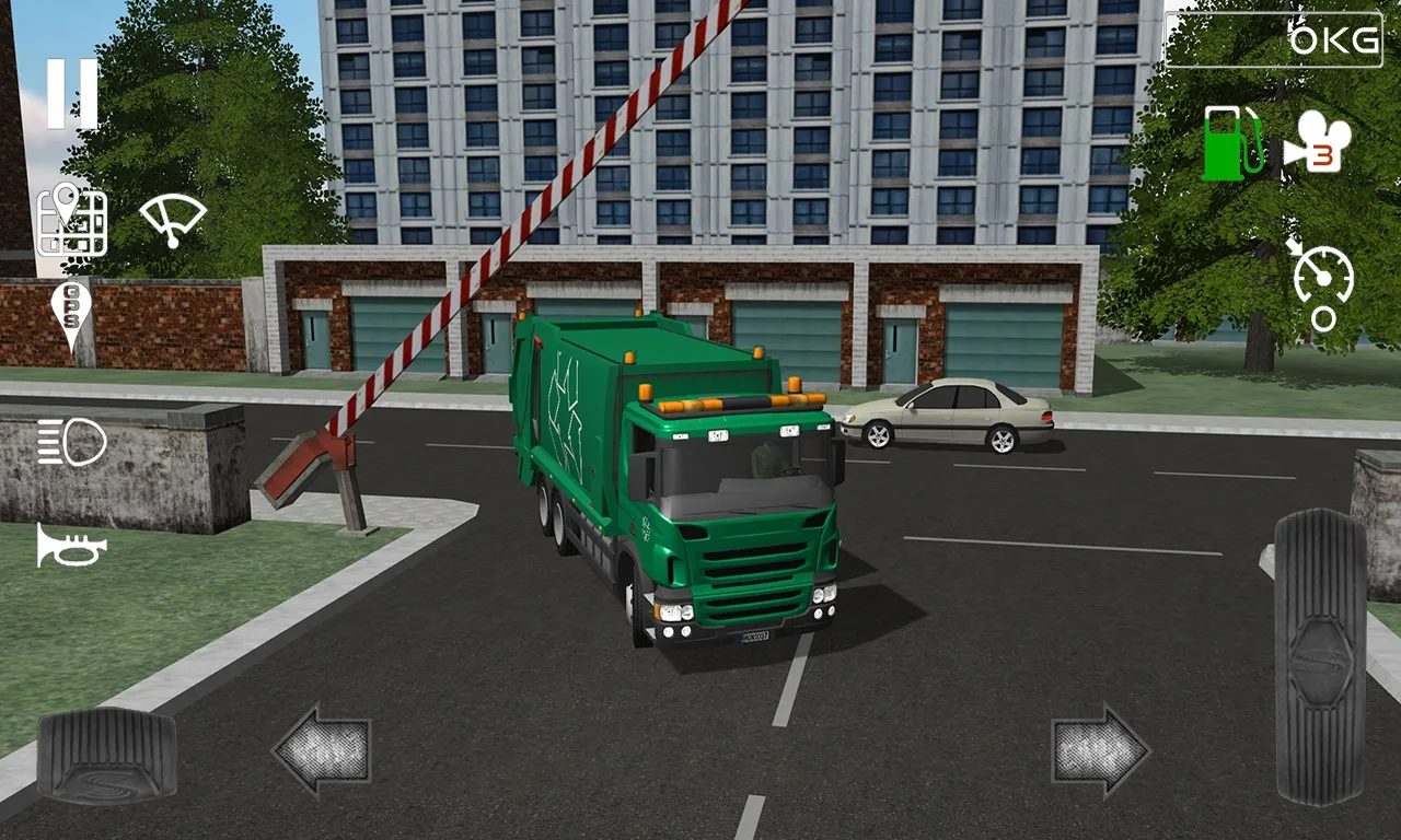Trash Truck Simulator screenshot 3