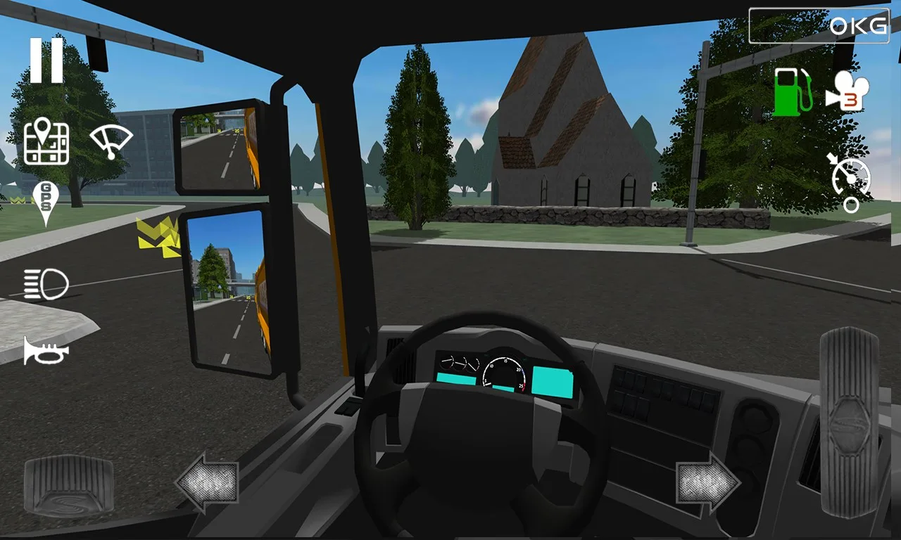 Trash Truck Simulator screenshot 4