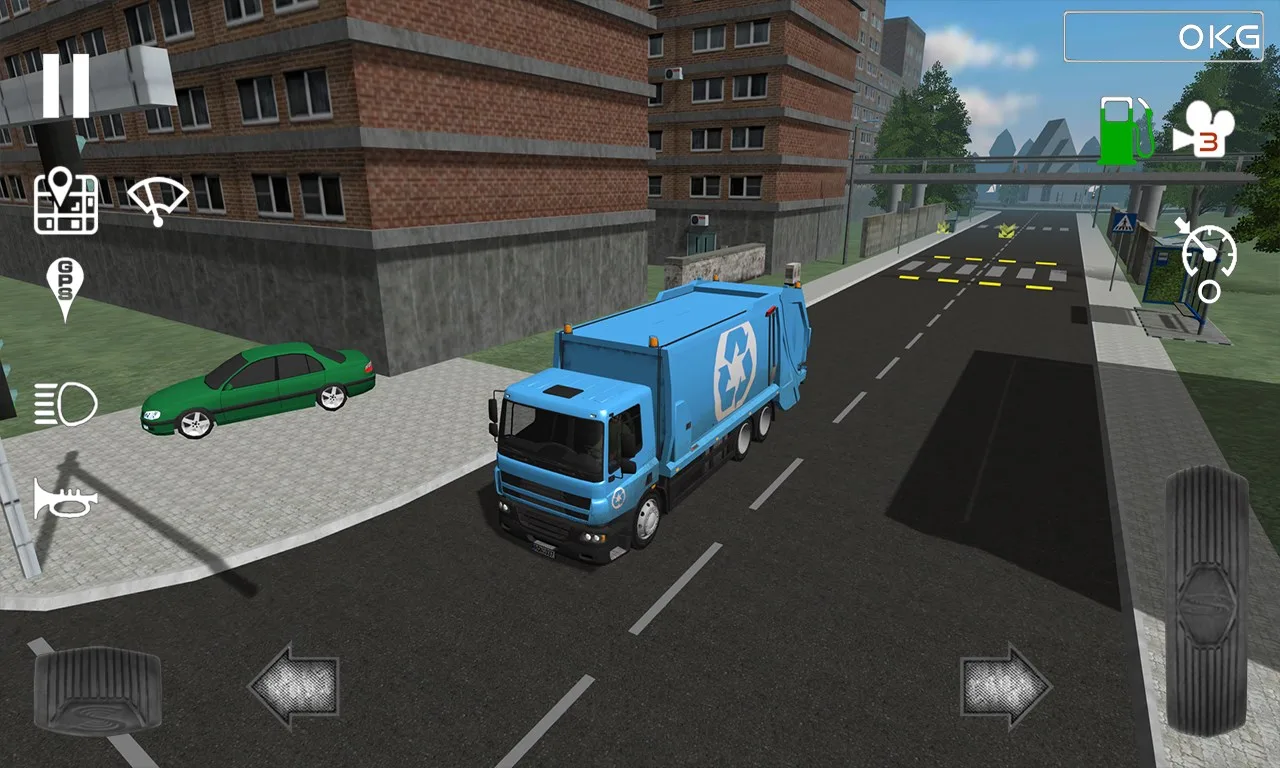 Trash Truck Simulator screenshot 5