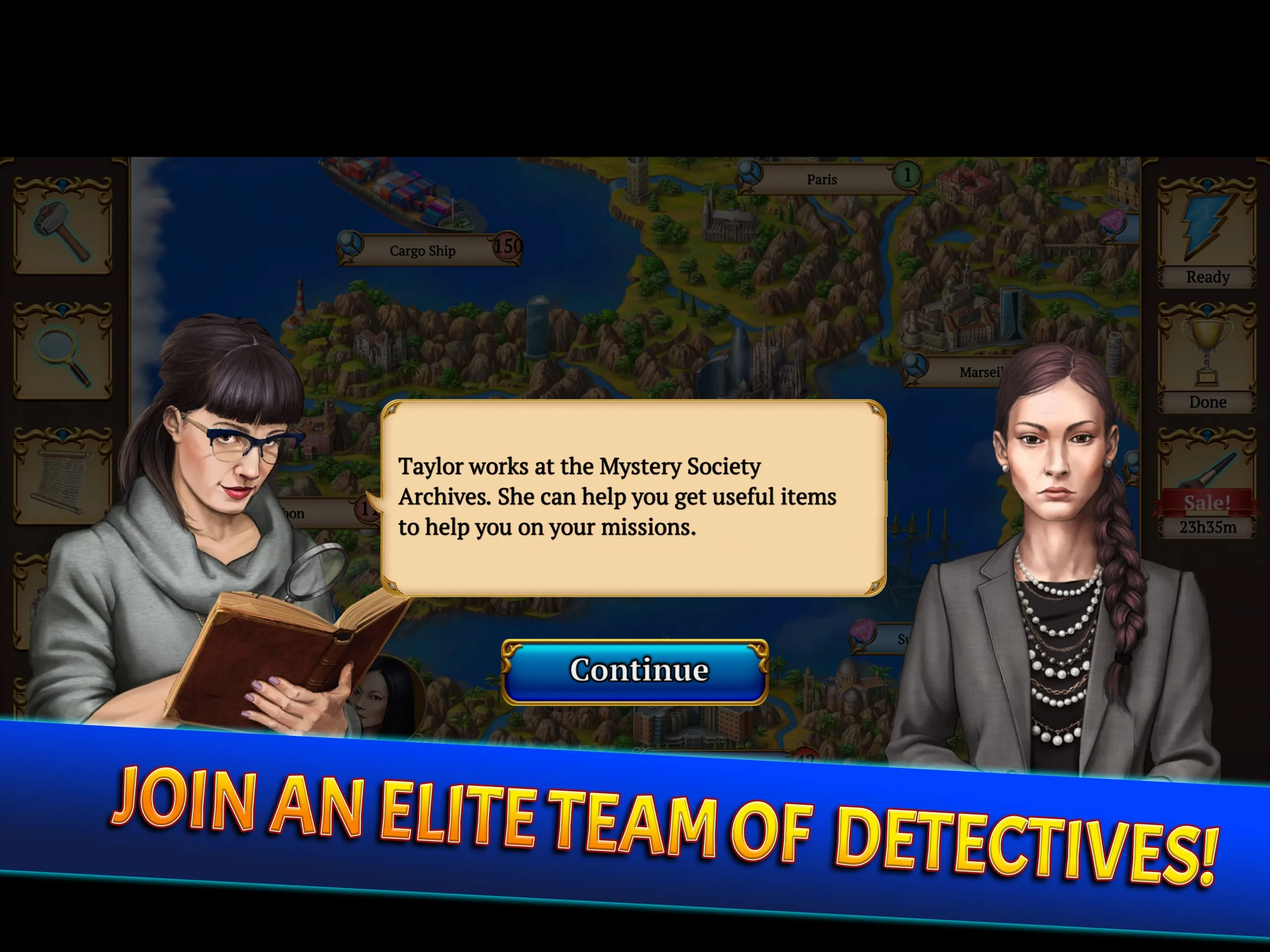 Mystery Society 3 screenshot 1
