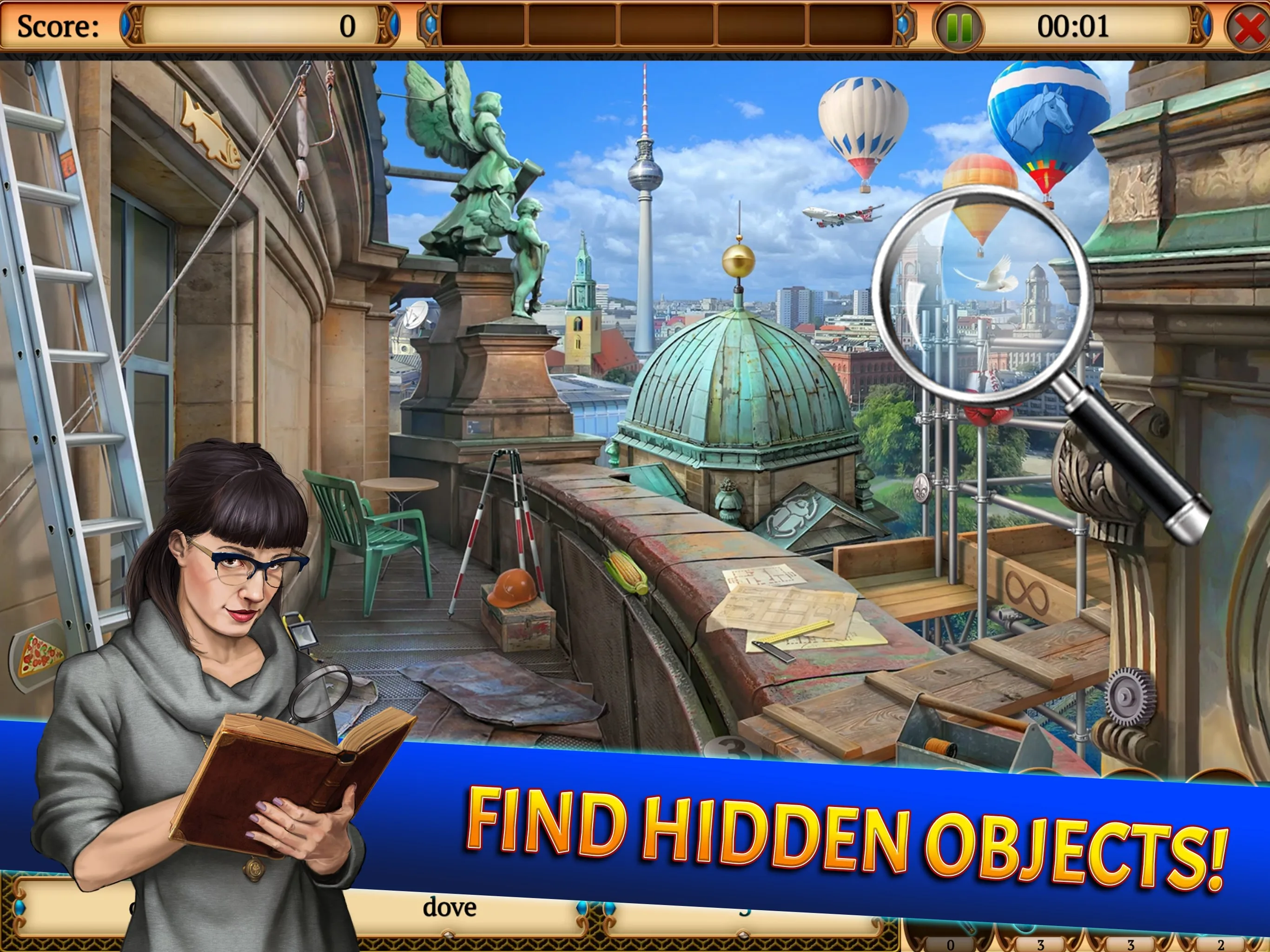 Mystery Society 3 screenshot 2