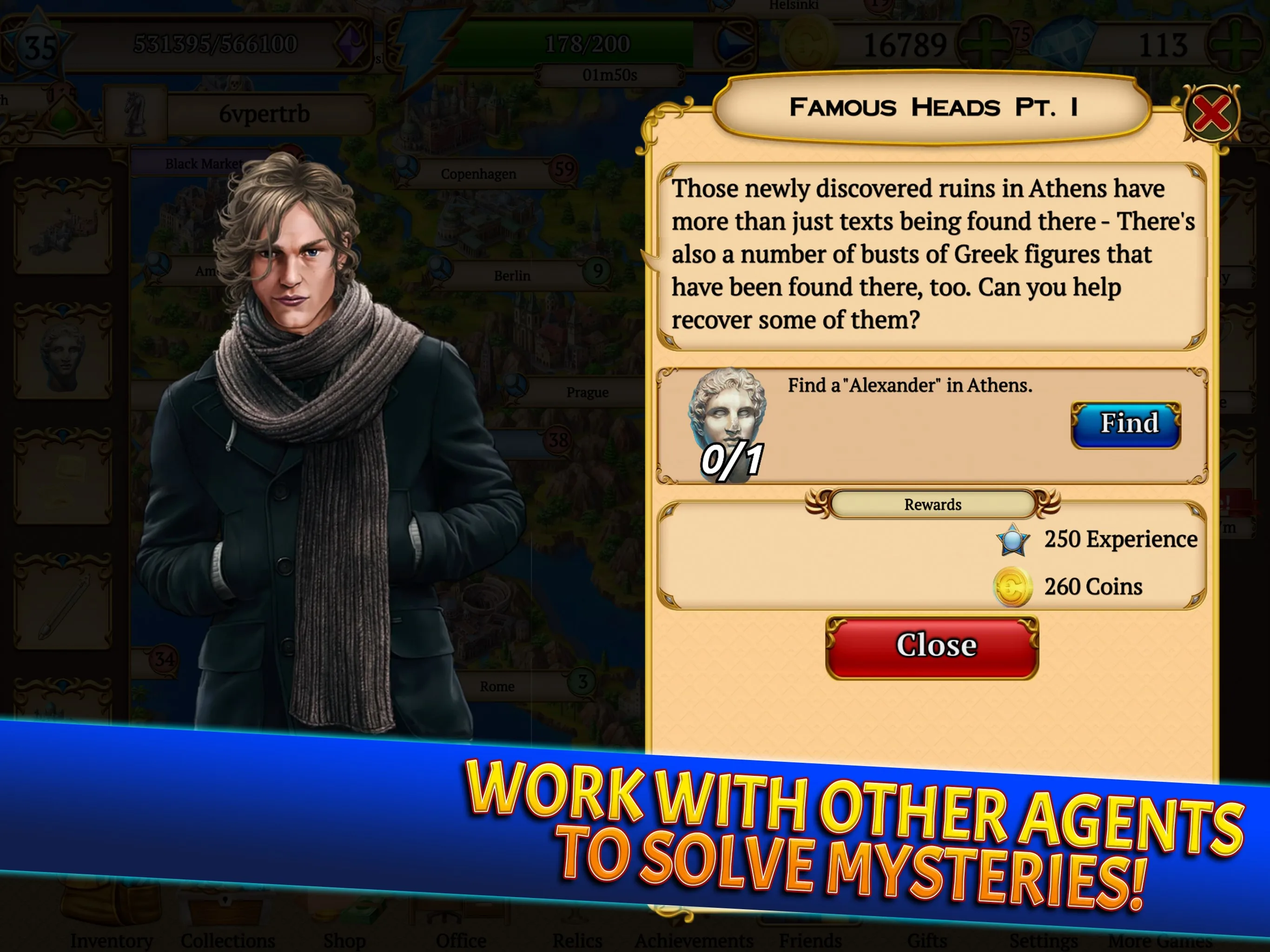 Mystery Society 3 screenshot 4