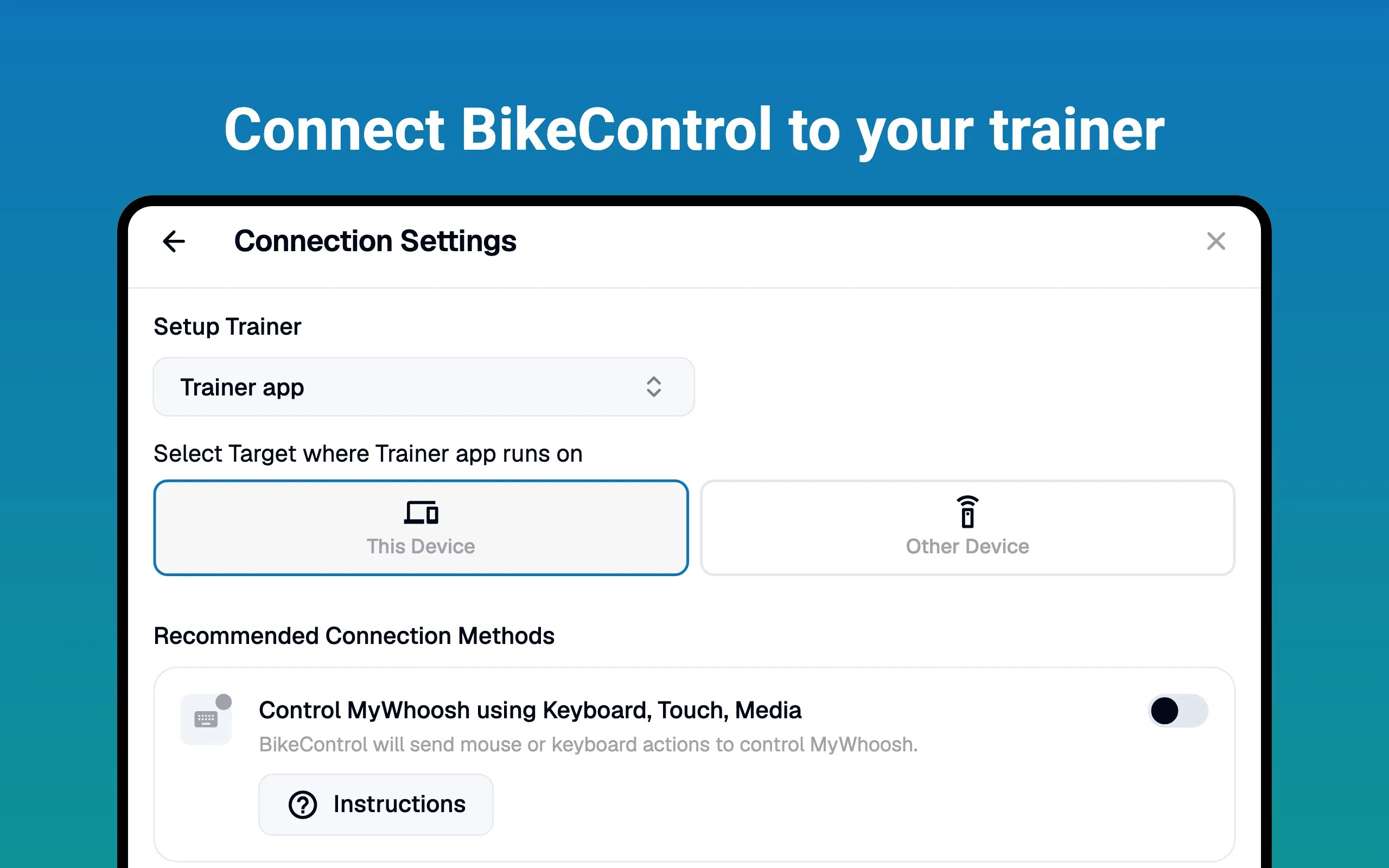 BikeControl screenshot 3