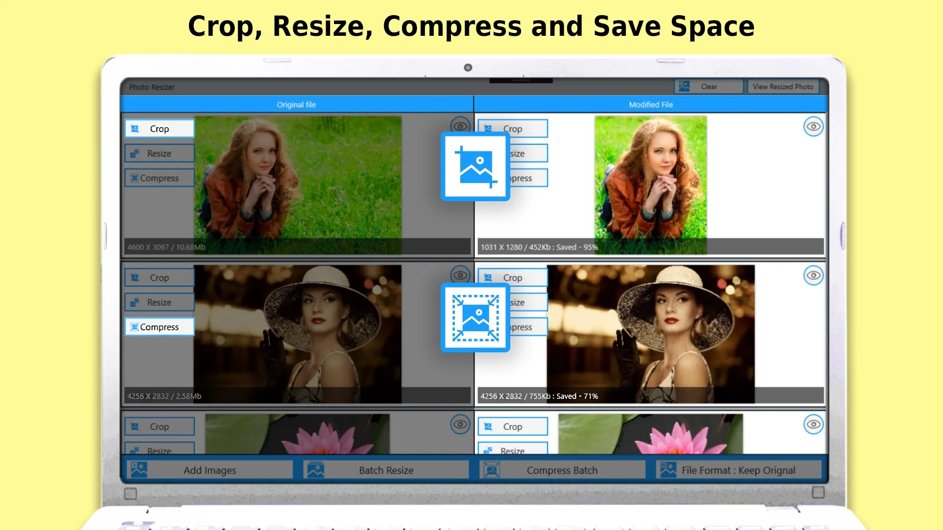 Z Mobile : PHOTO RESIZER screenshot 2