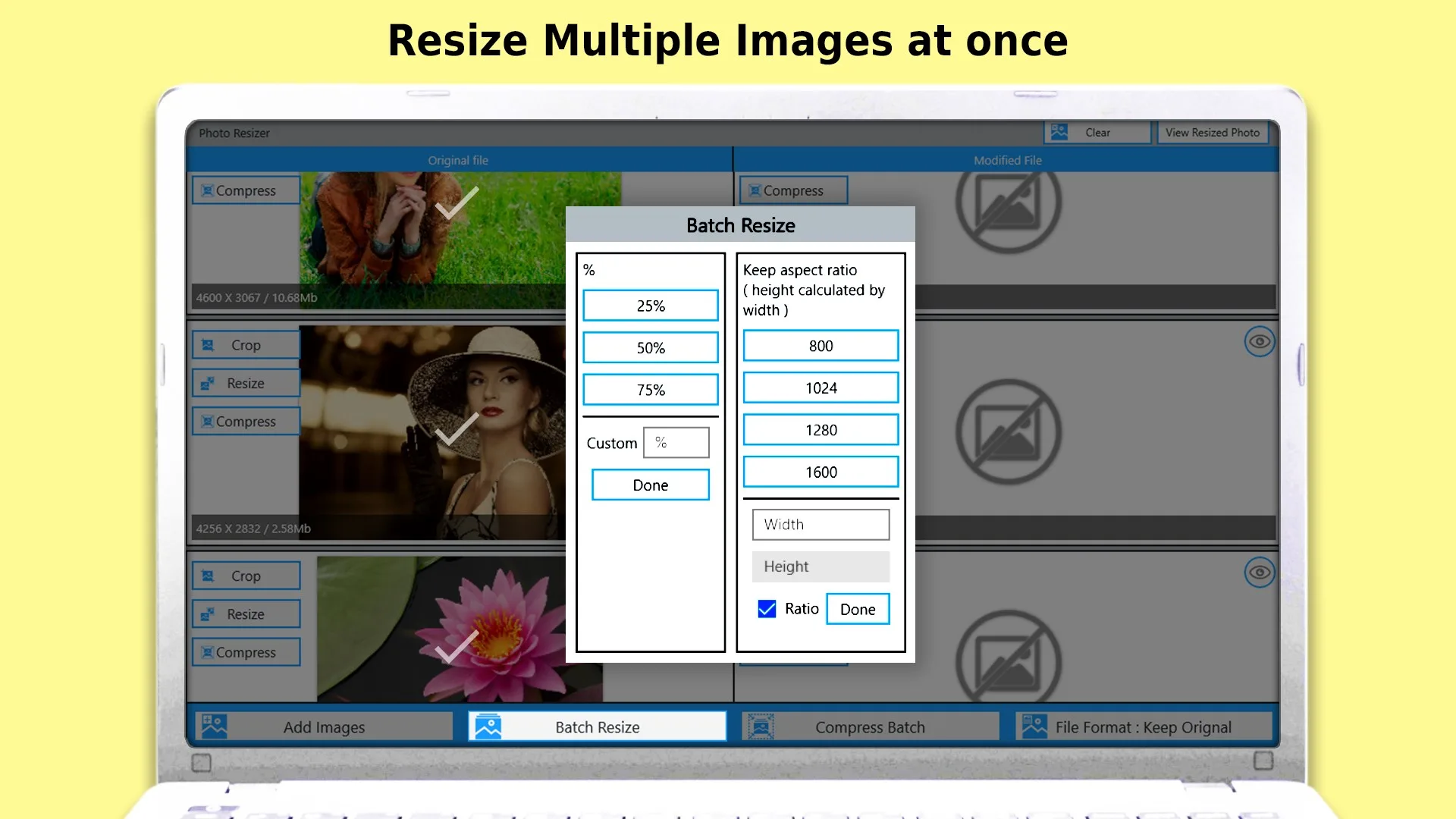 Z Mobile : PHOTO RESIZER screenshot 4