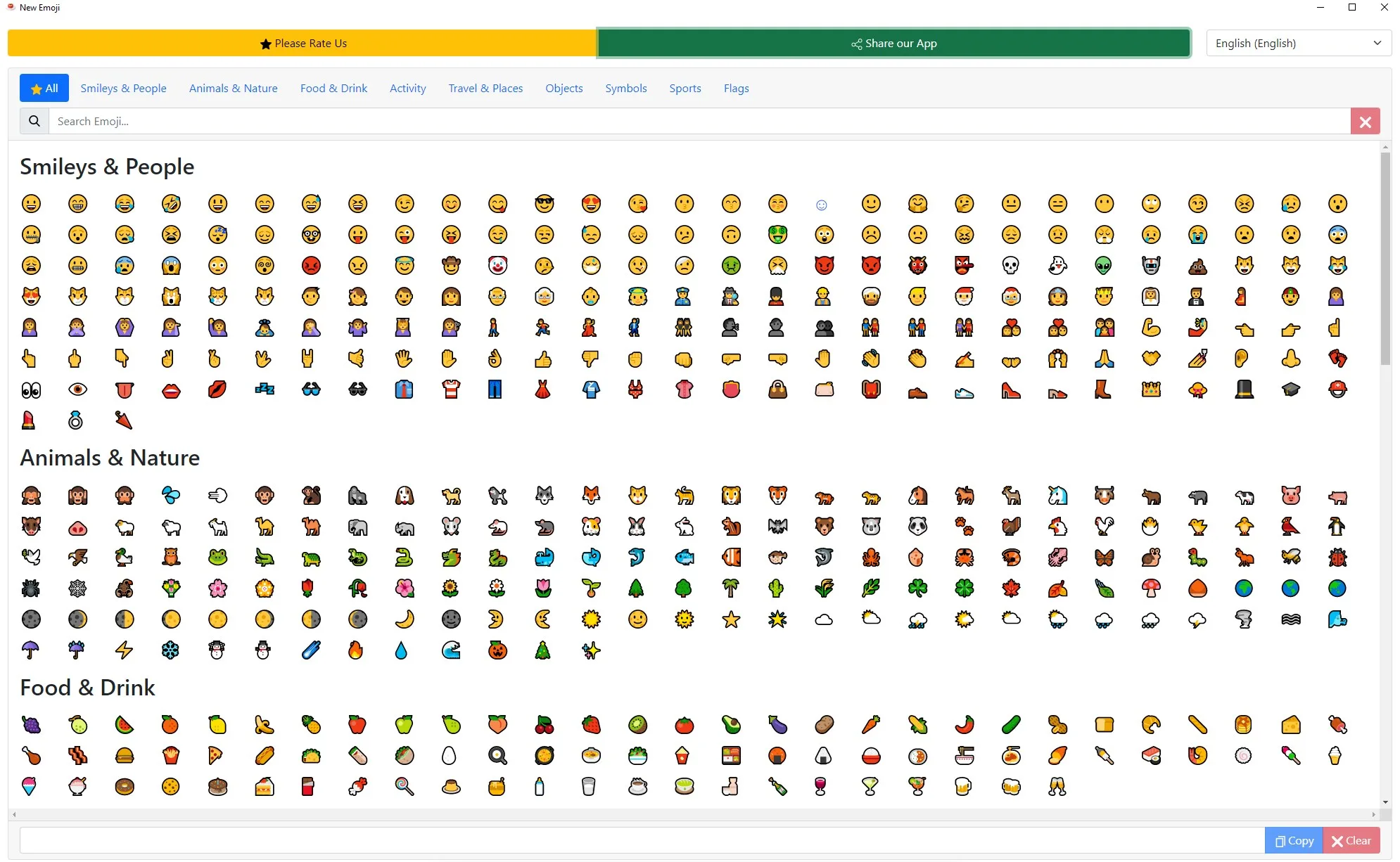 Emojis & Free Emoticons screenshot 1
