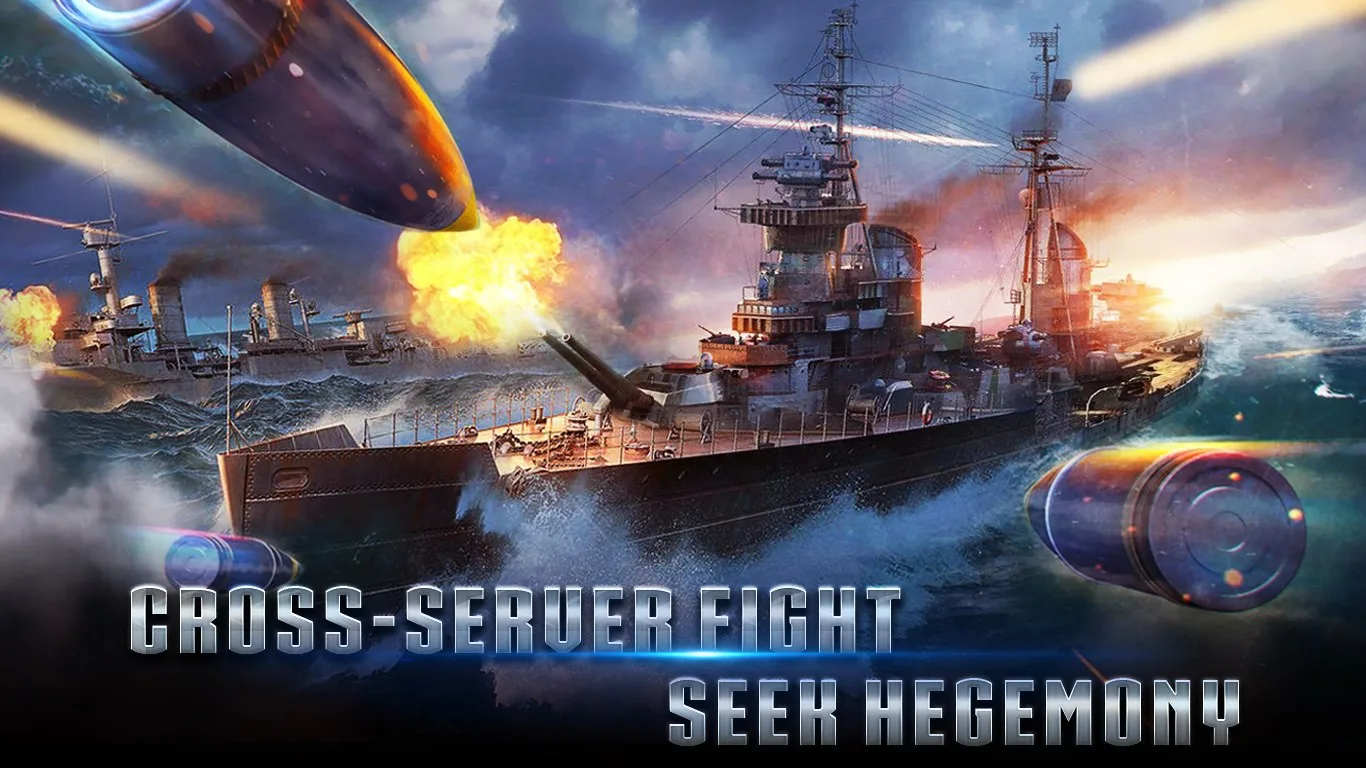 Thunder Battle: Warship Competitive Game screenshot 1