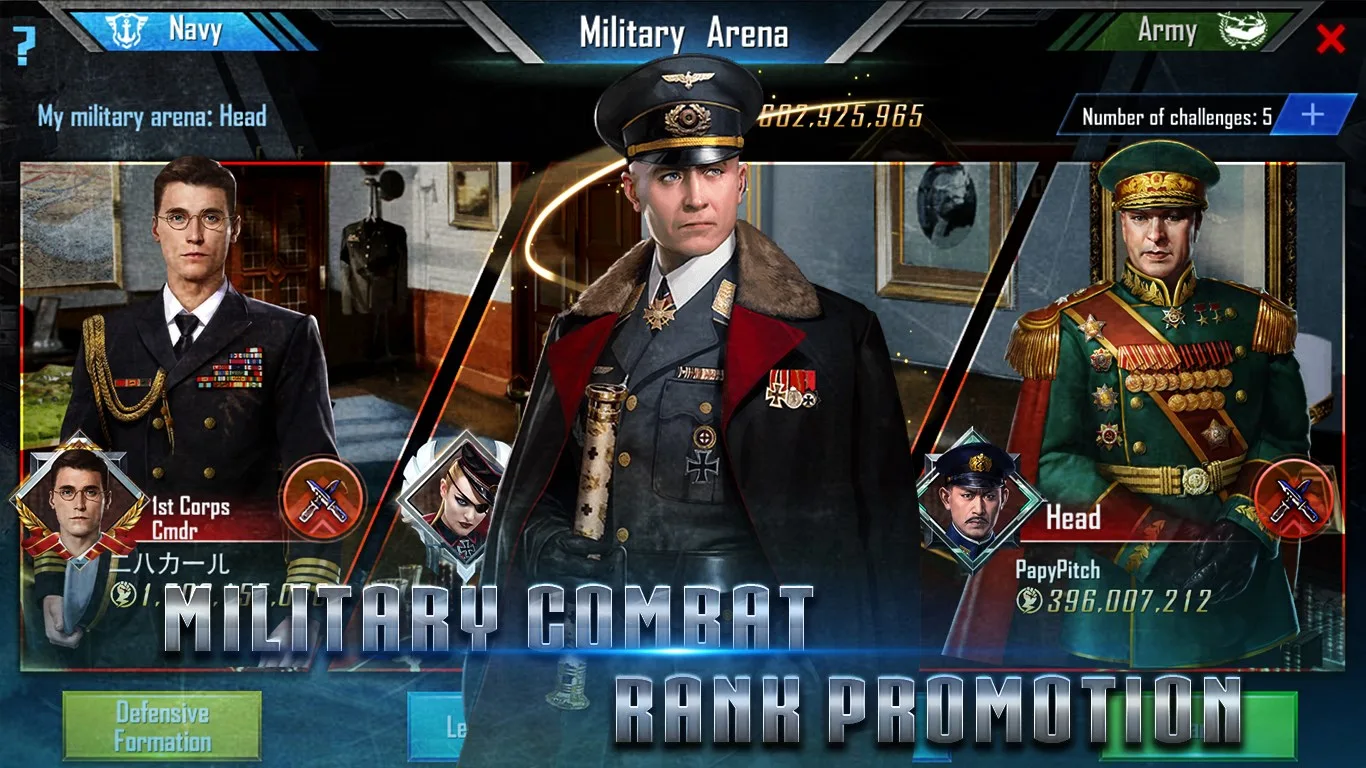 Thunder Battle: Warship Competitive Game screenshot 2