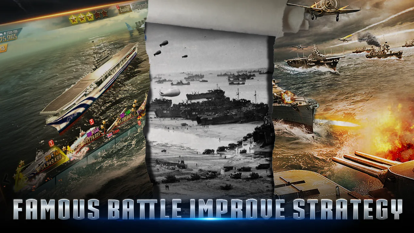 Thunder Battle: Warship Competitive Game screenshot 3