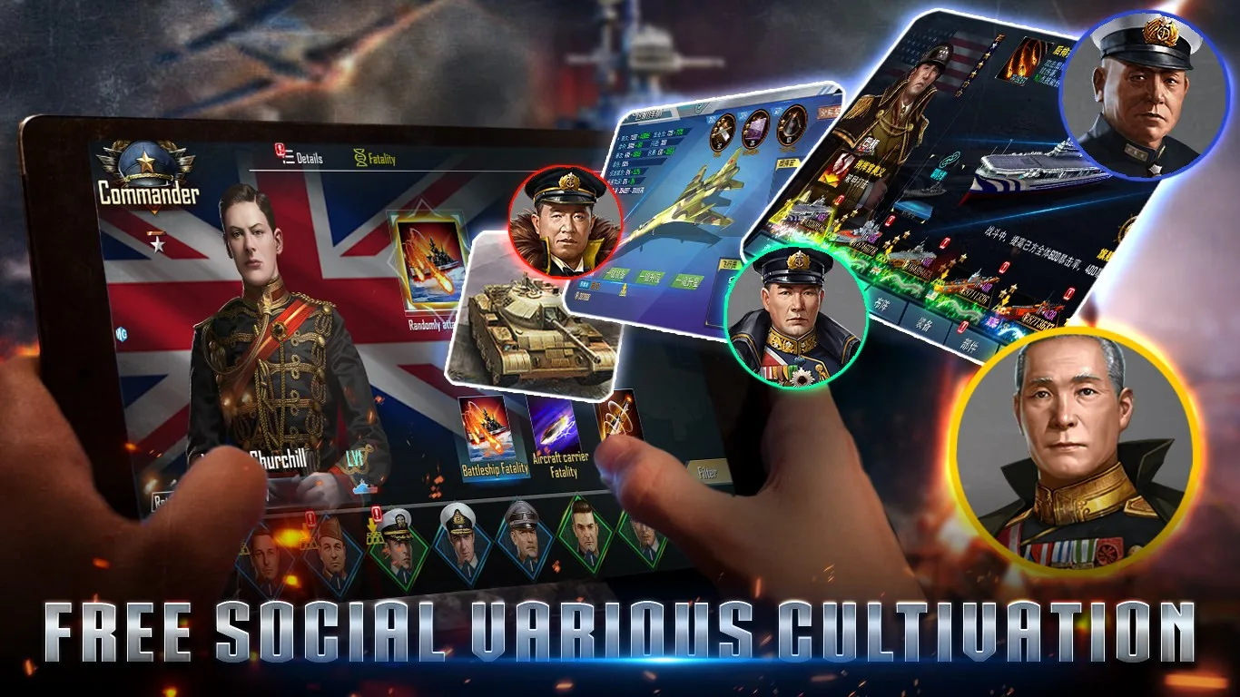 Thunder Battle: Warship Competitive Game screenshot 5