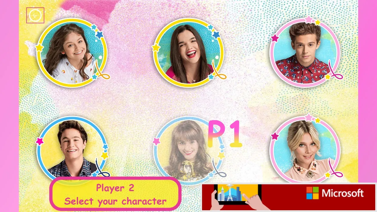 Soy Luna Memory Game screenshot 2