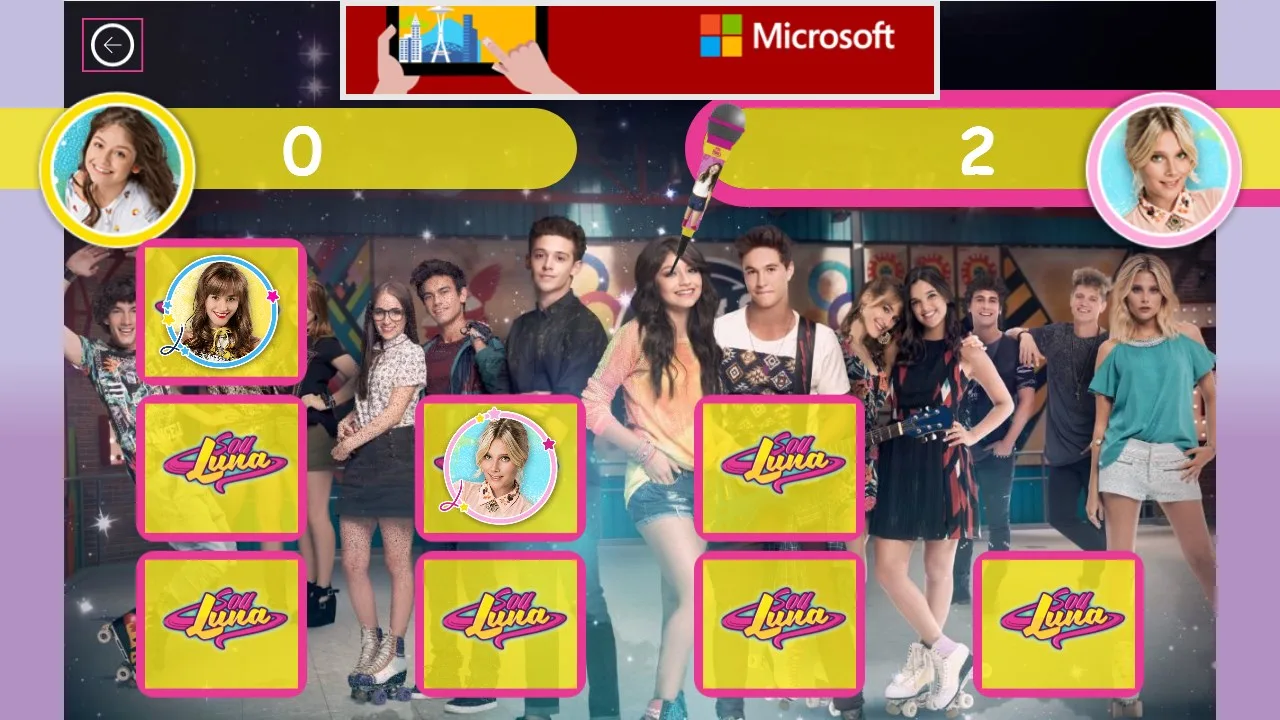 Soy Luna Memory Game screenshot 3