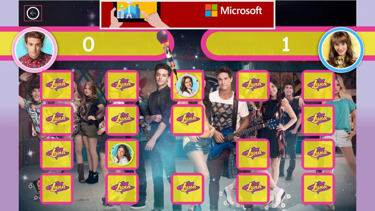 Soy Luna Memory Game screenshot 4