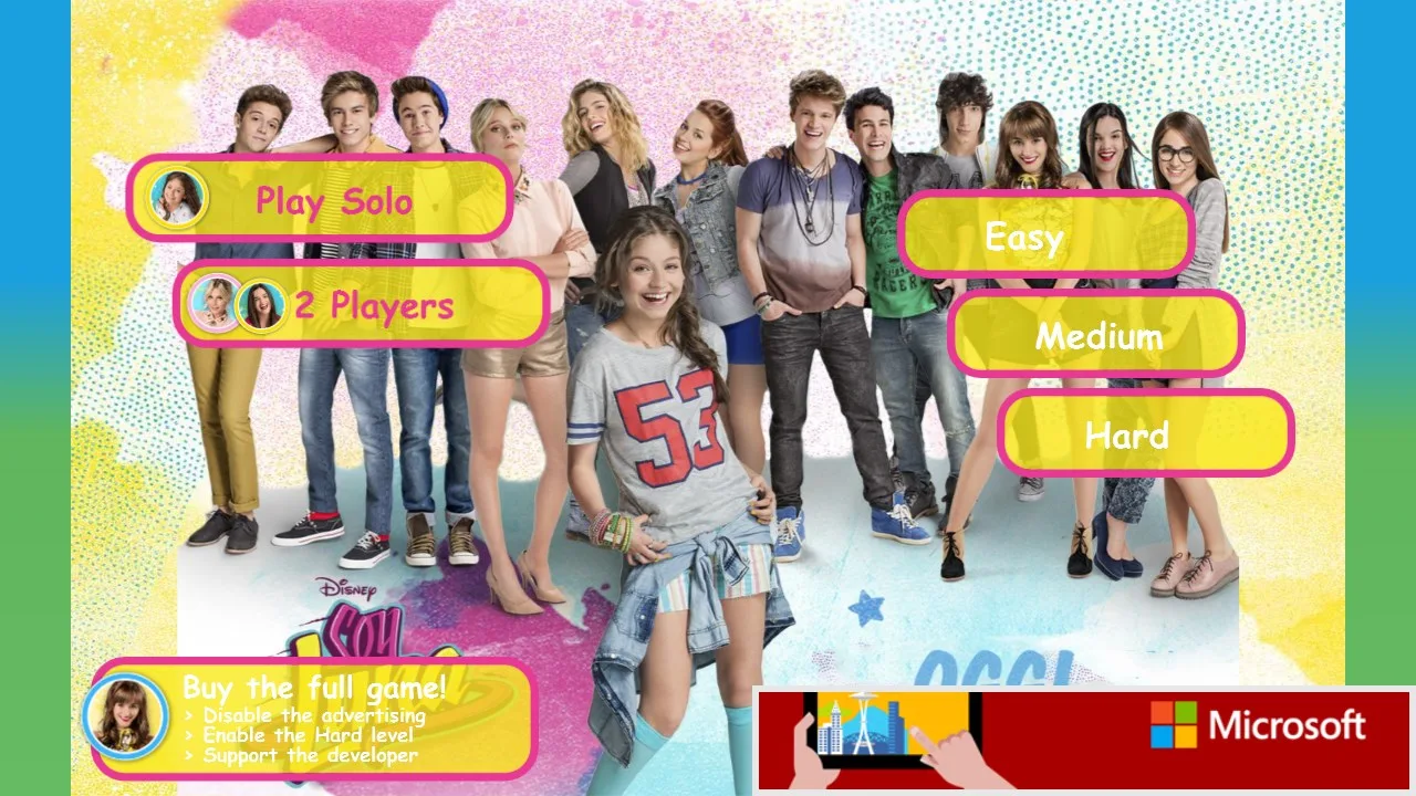 Soy Luna Memory Game screenshot 5