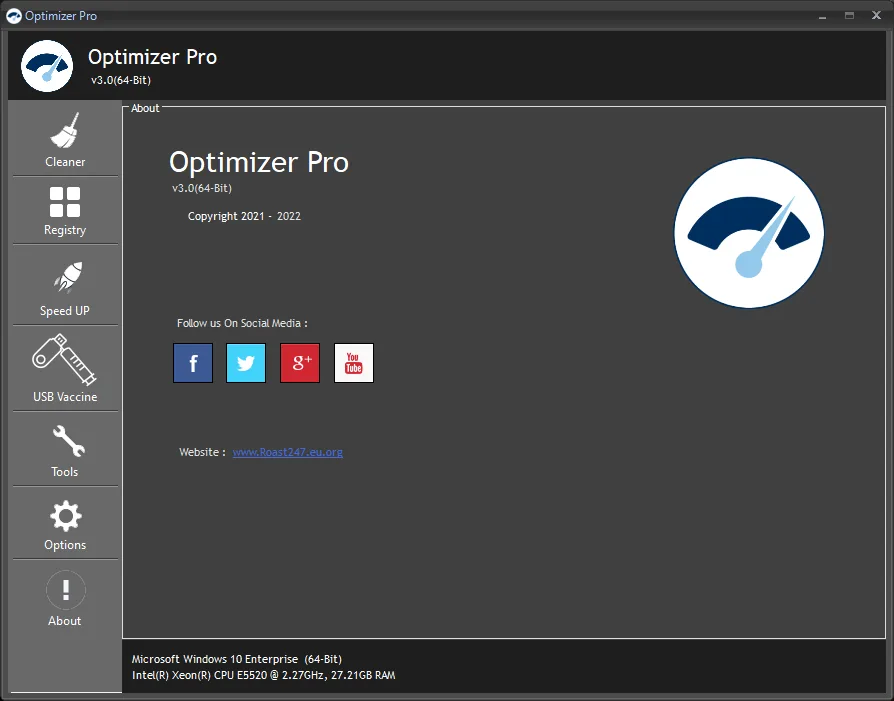Optimizer Pro screenshot 1