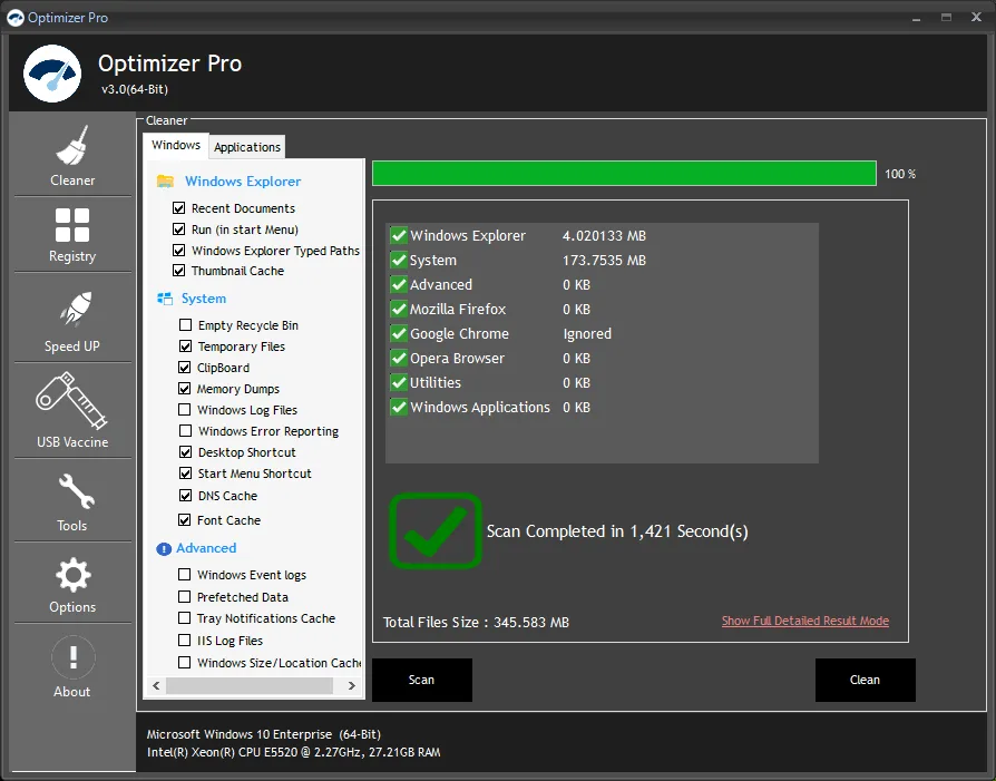 Optimizer Pro screenshot 2