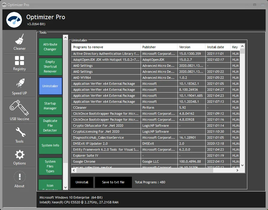 Optimizer Pro screenshot 3
