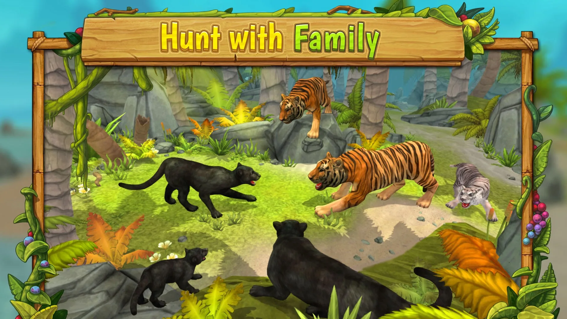 Panther Family Sim screenshot 4