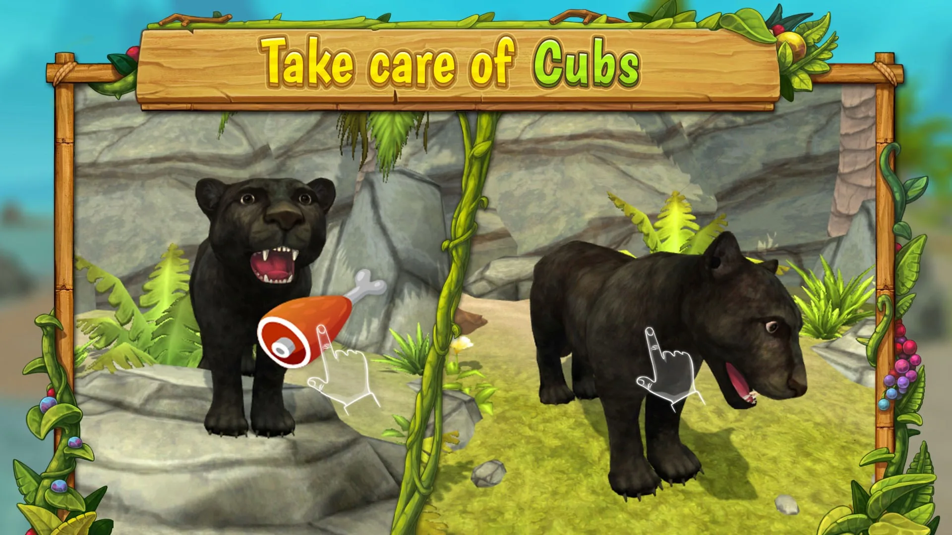 Panther Family Sim screenshot 5