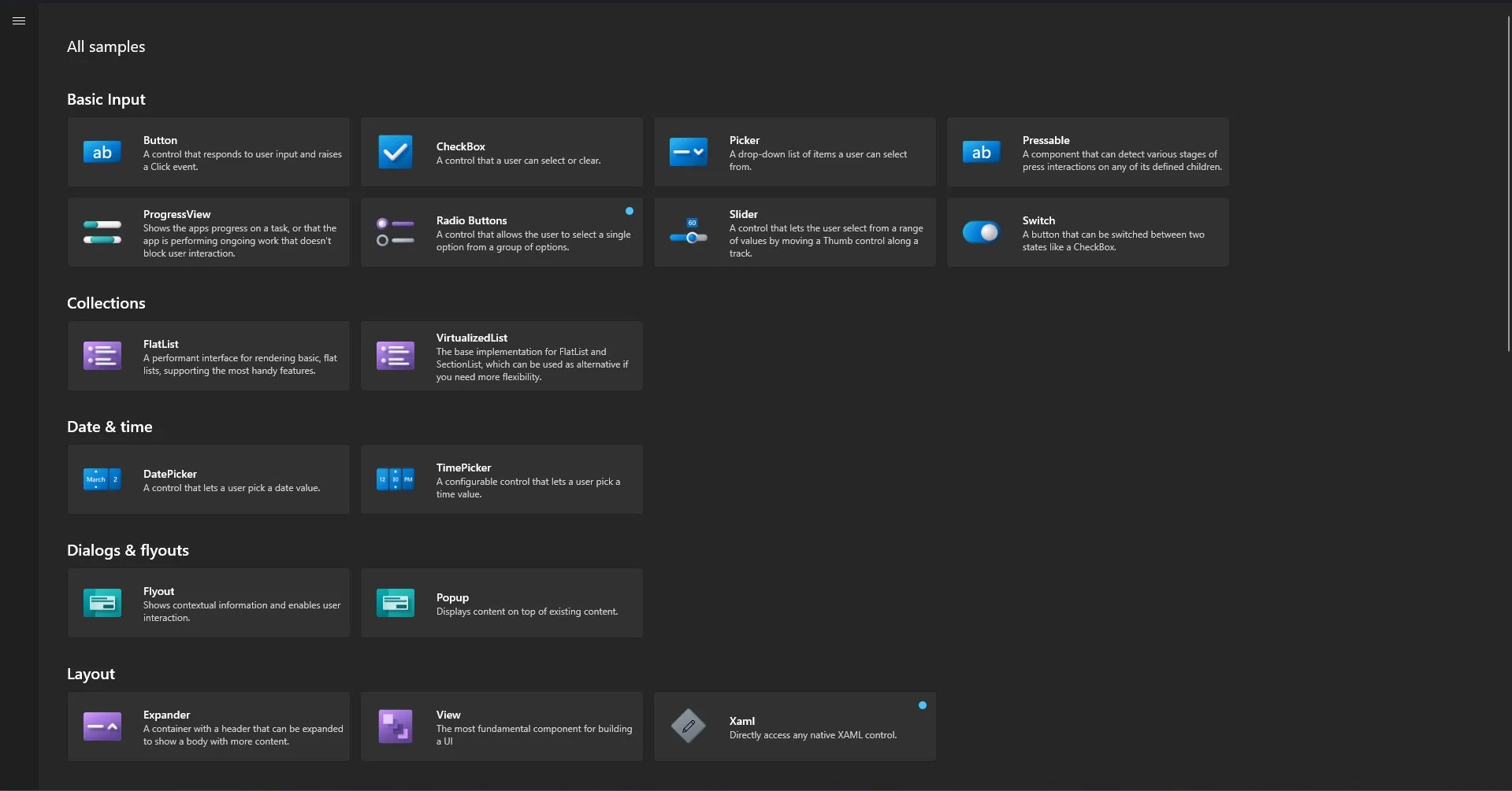 React Native Gallery (Legacy) screenshot 2