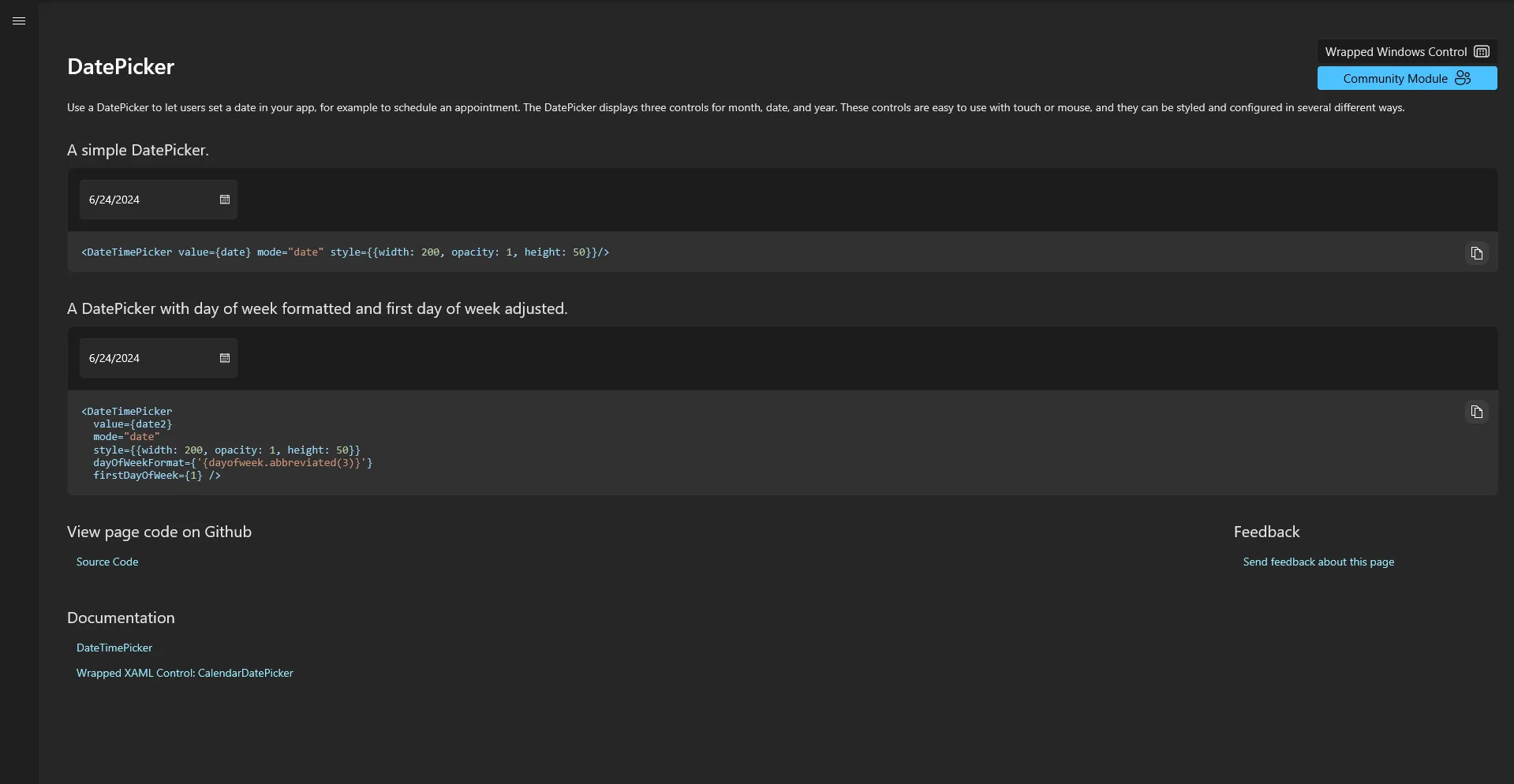 React Native Gallery (Legacy) screenshot 4