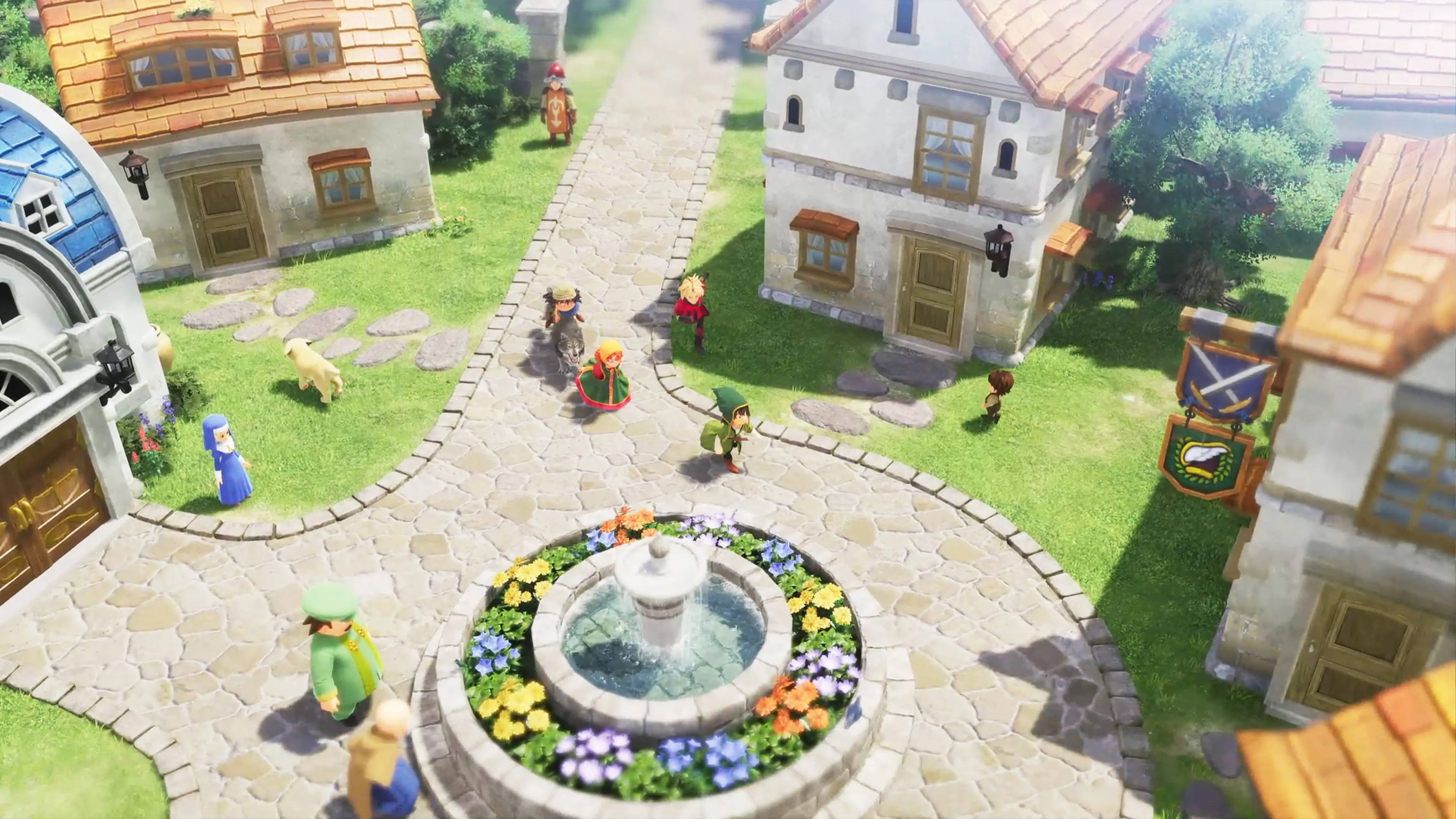 DRAGON QUEST VII Reimagined Demo screenshot 3