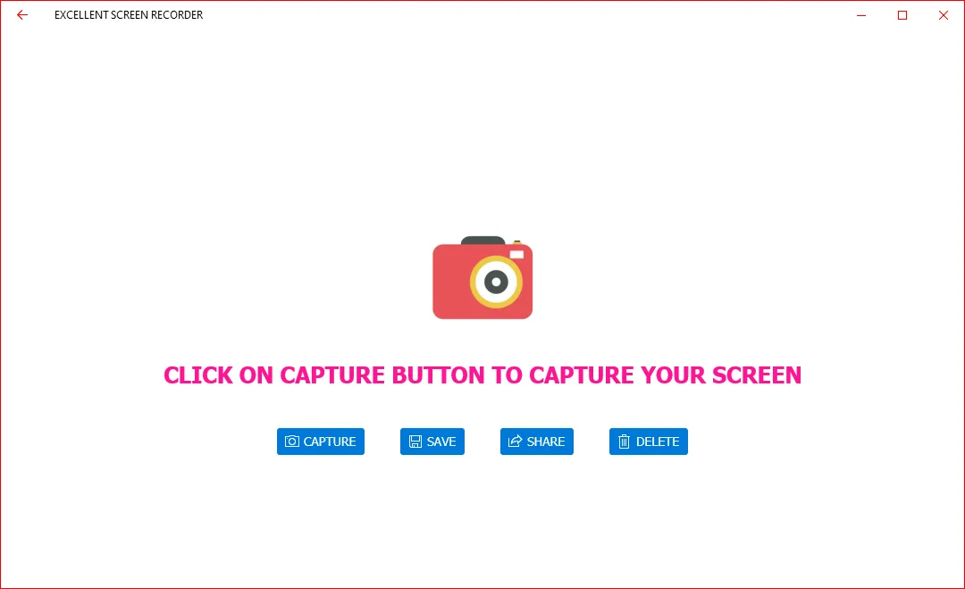 EXCELLENT SCREEN RECORDER screenshot 2