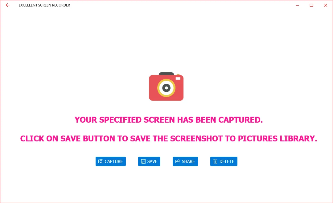 EXCELLENT SCREEN RECORDER screenshot 3