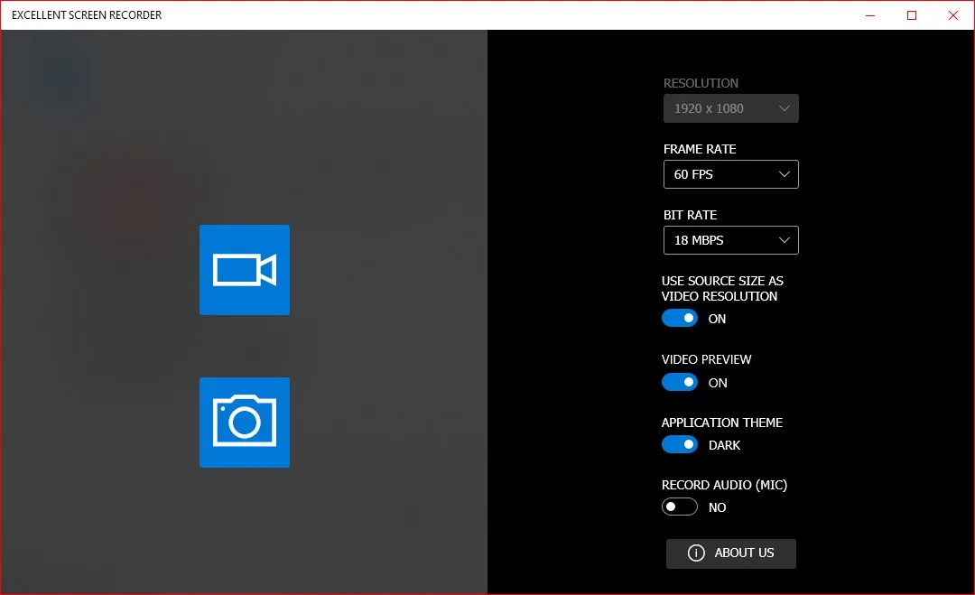 EXCELLENT SCREEN RECORDER screenshot 4