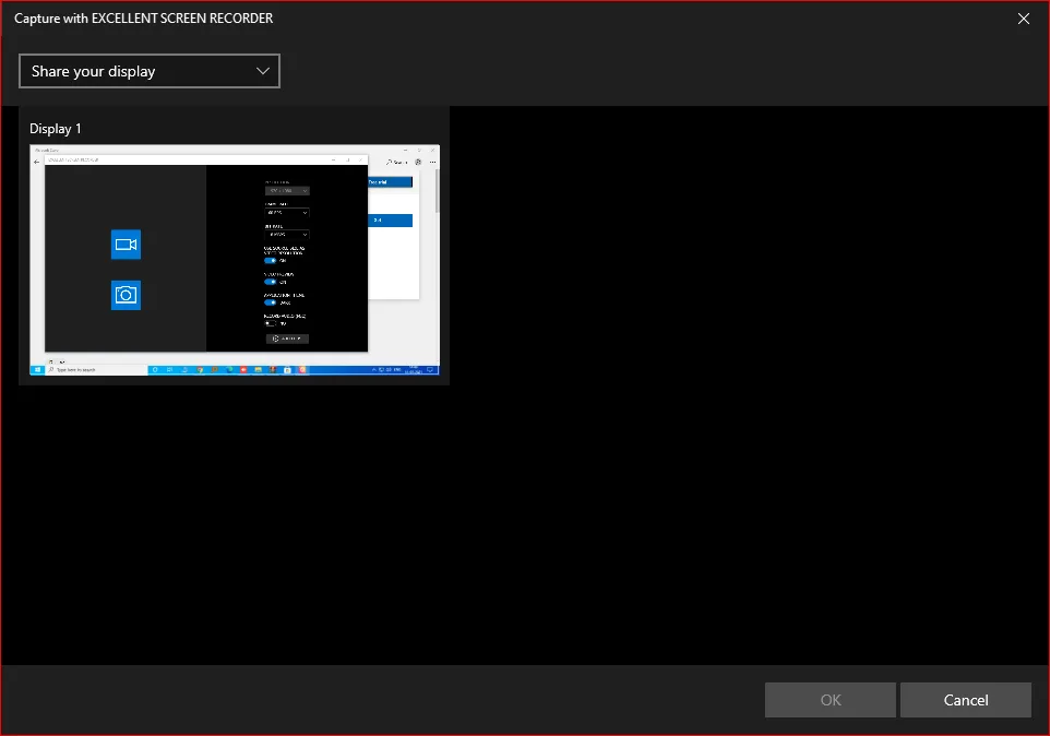EXCELLENT SCREEN RECORDER screenshot 5