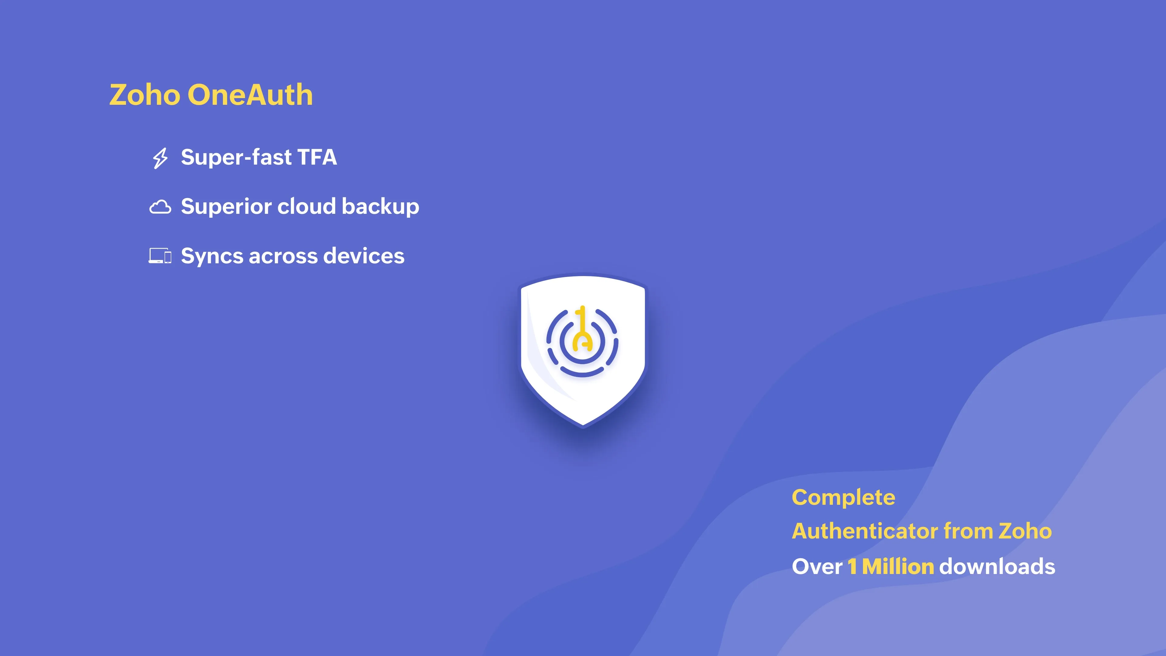 Authenticator App - OneAuth screenshot 2