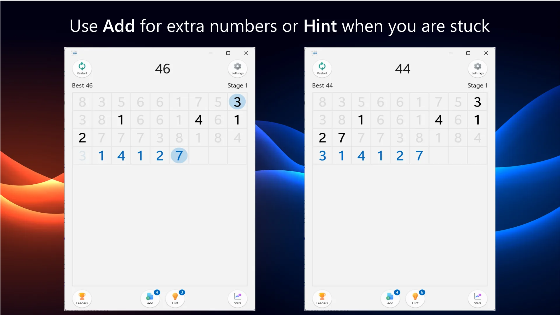 Number Match - Find Pairs & Sum of 10 screenshot 3