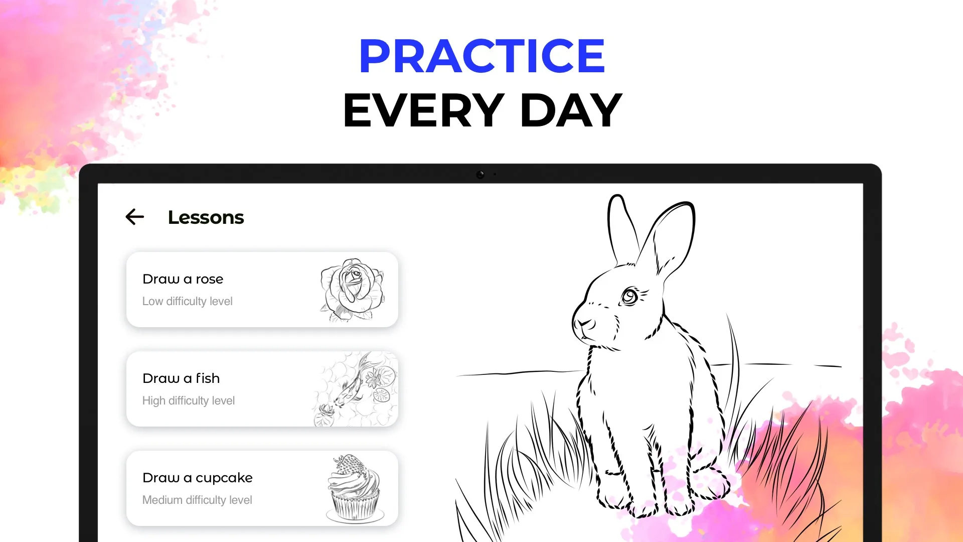 Sketchbook Painter: Drawing Lessons screenshot 2