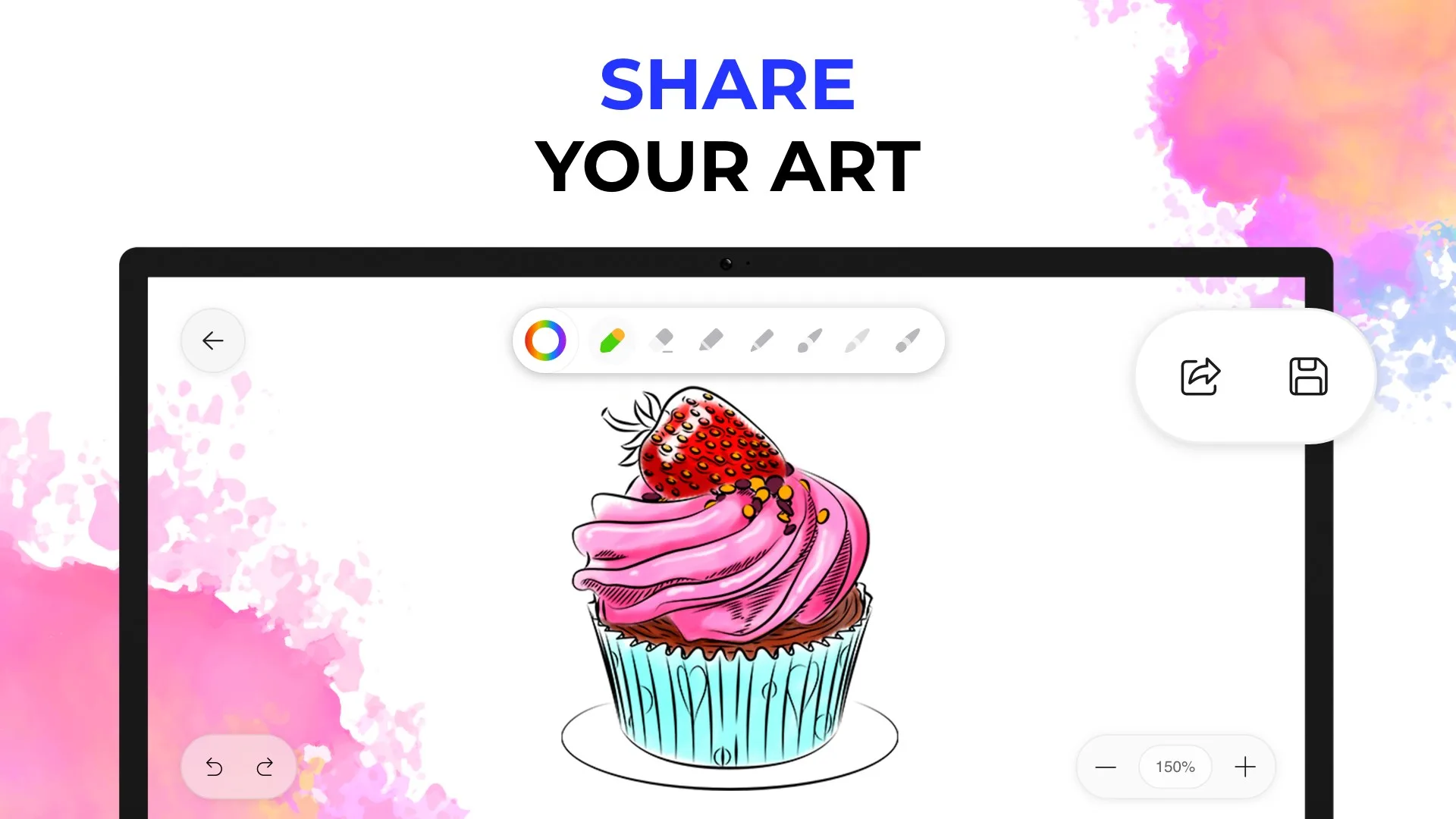 Sketchbook Painter: Drawing Lessons screenshot 3