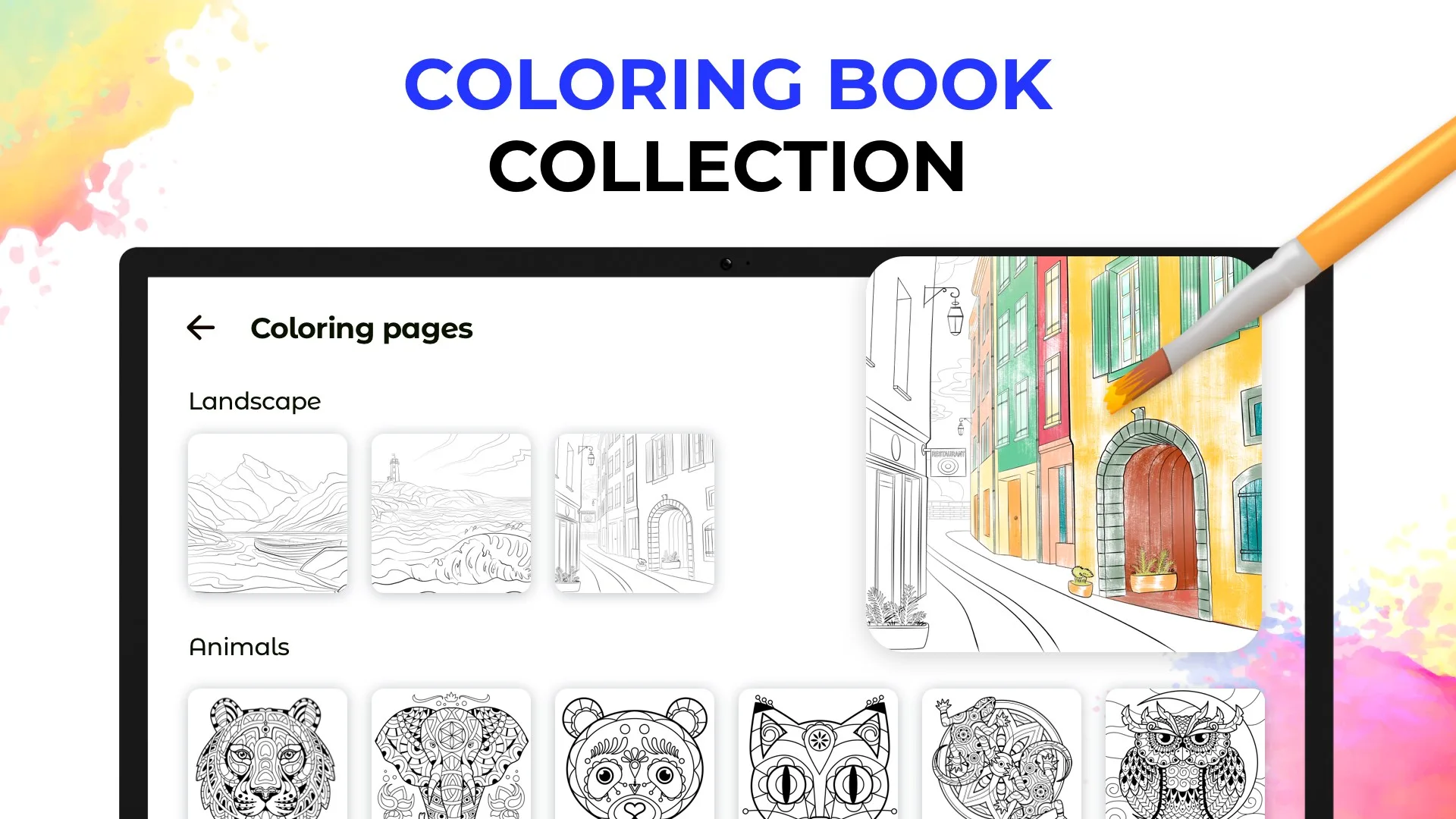 Sketchbook Painter: Drawing Lessons screenshot 4