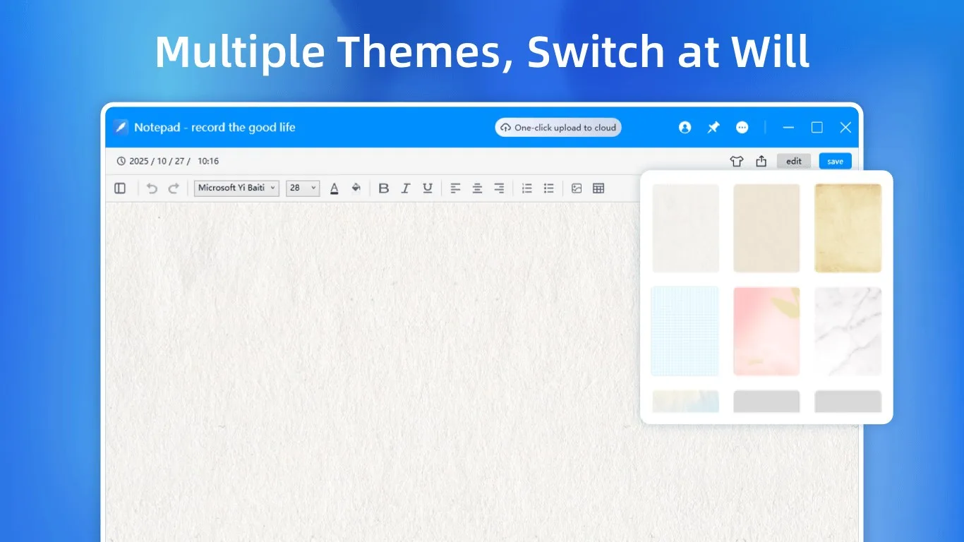 Note - Notepad screenshot 5