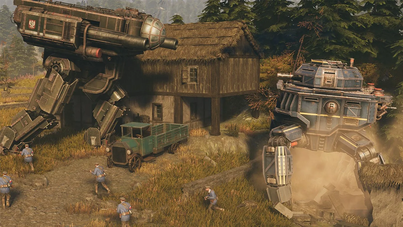 Iron Harvest (Windows) screenshot 1