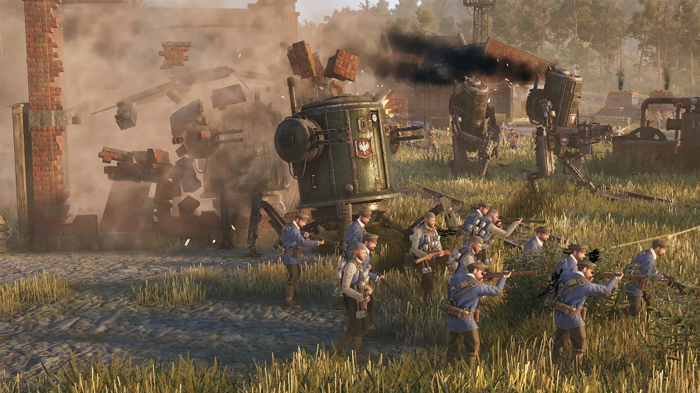 Iron Harvest (Windows) screenshot 3