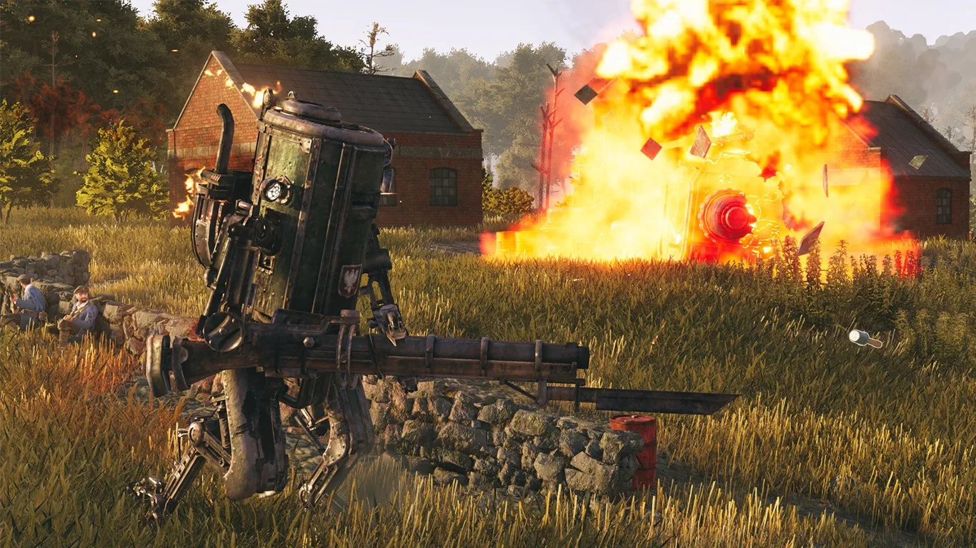 Iron Harvest (Windows) screenshot 4