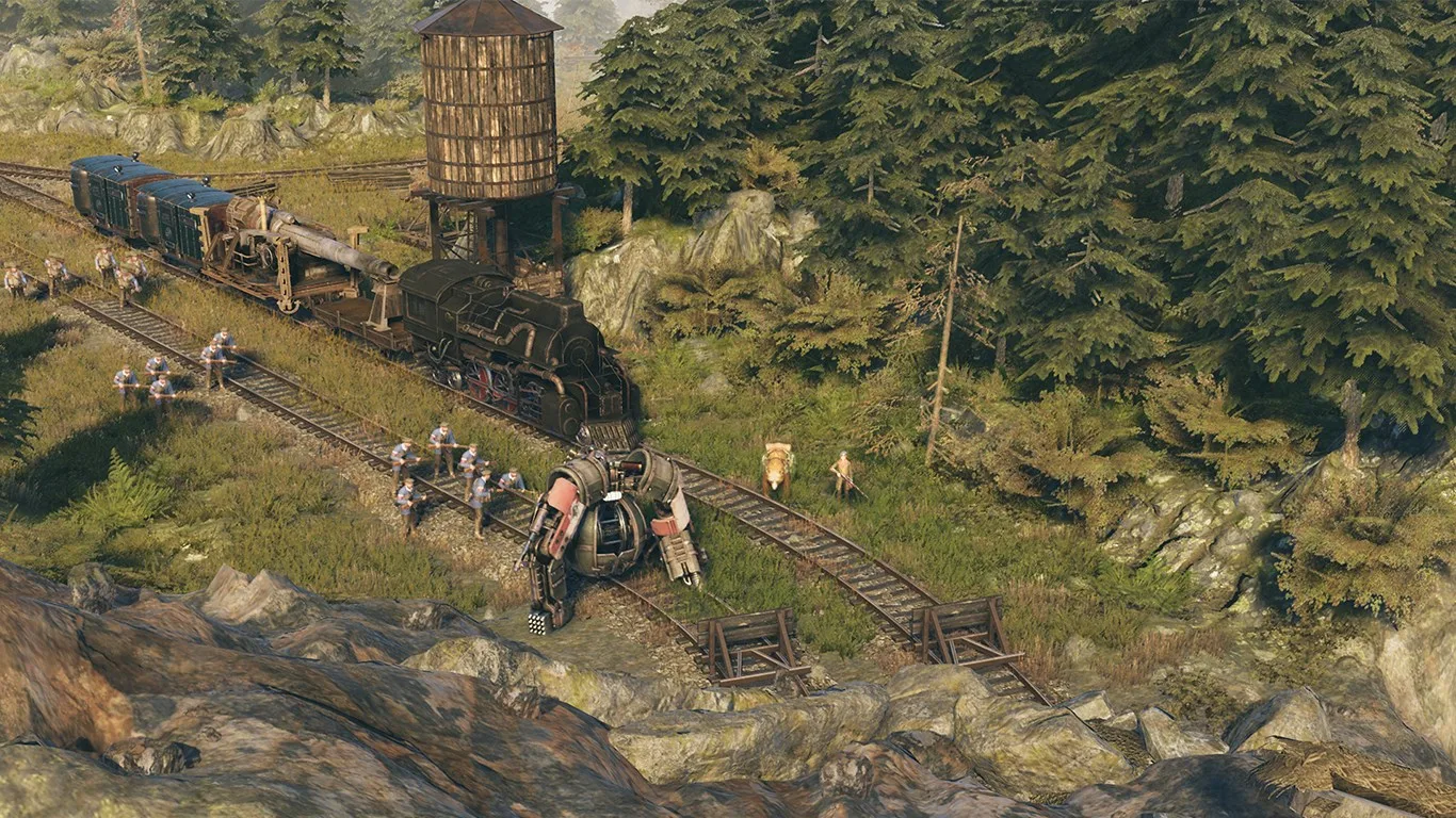 Iron Harvest (Windows) screenshot 5