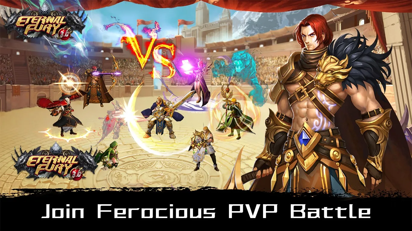 Eternal Fury screenshot 1
